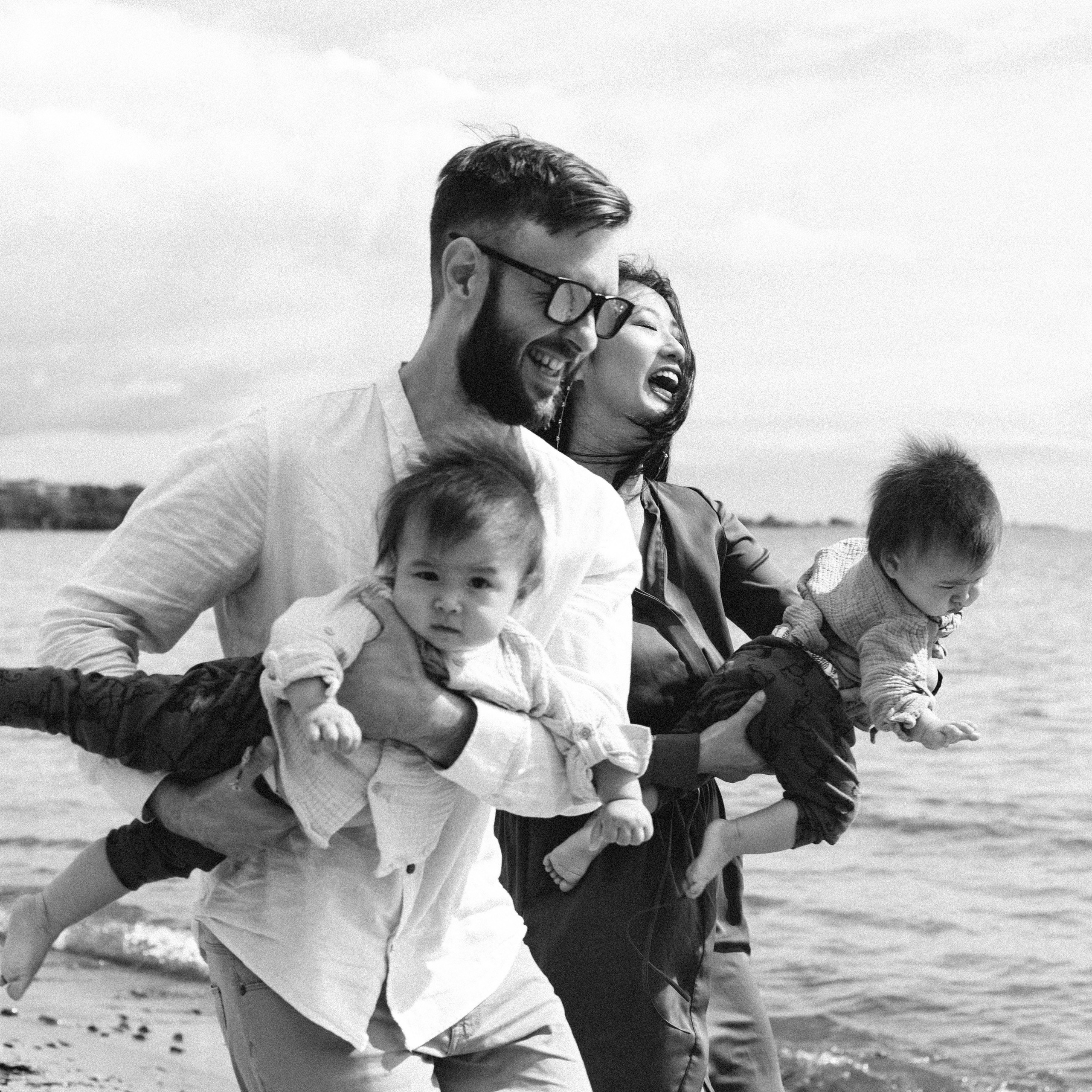 Photoshoot with twins