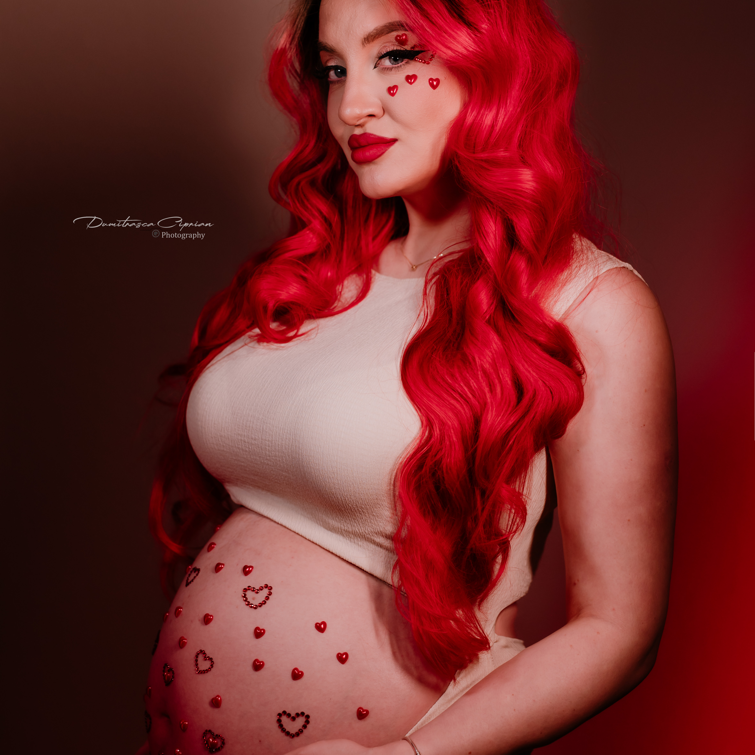 Valentine’s Day Maternity