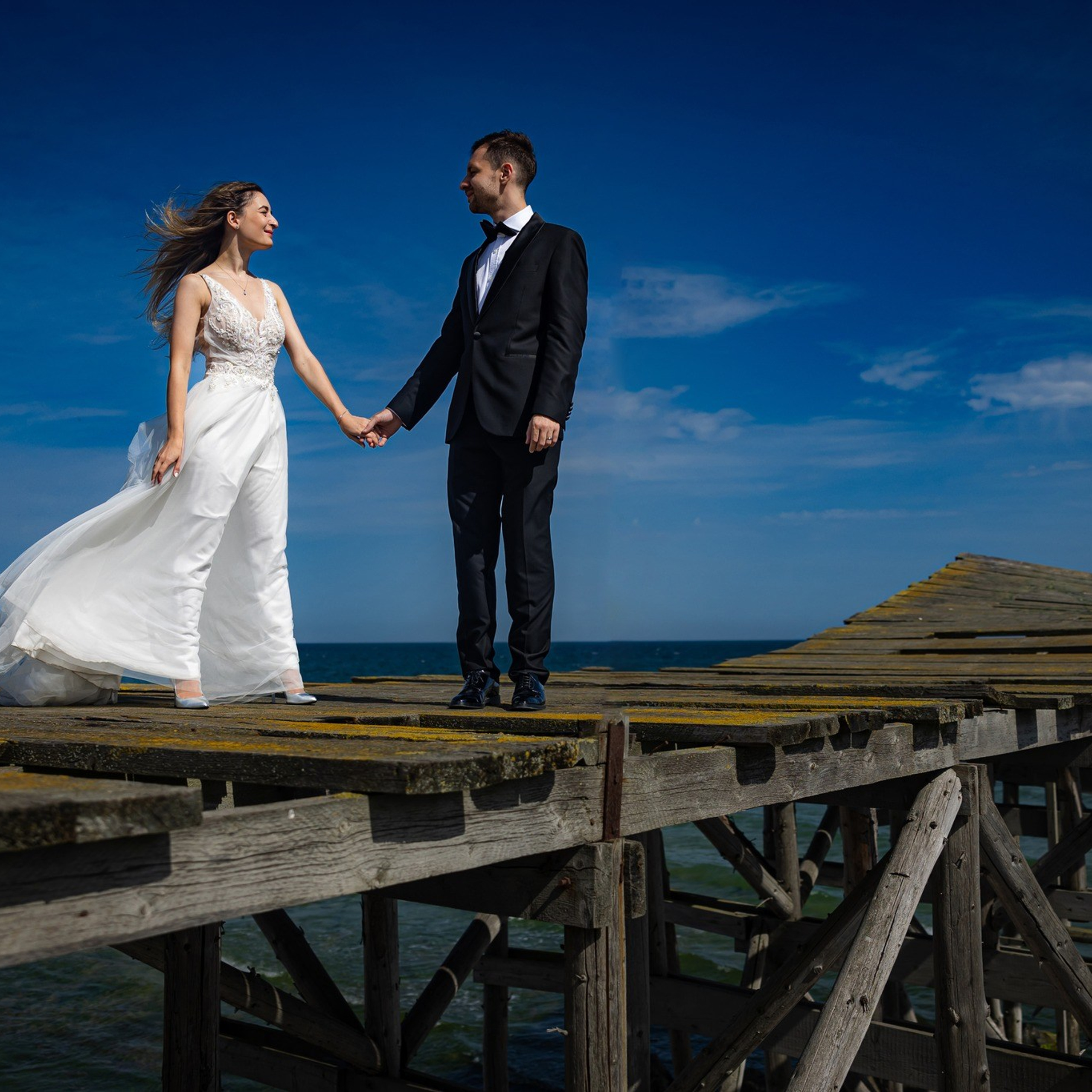 Trash the dress