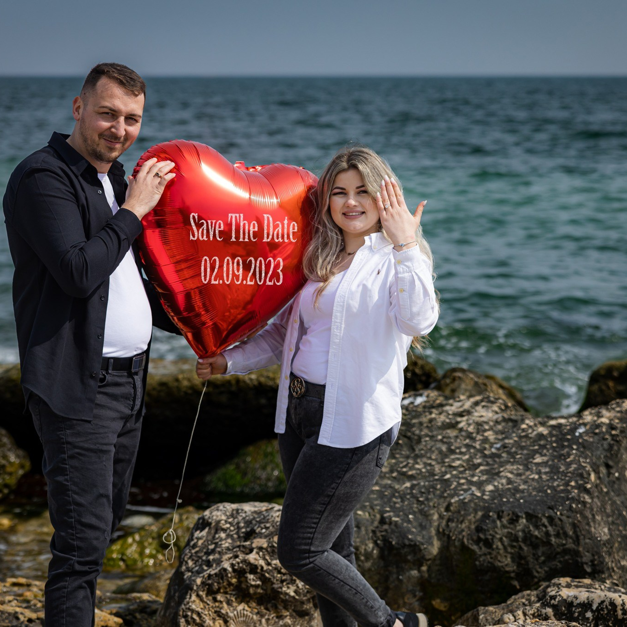 Save The Date - Teodor & Monica