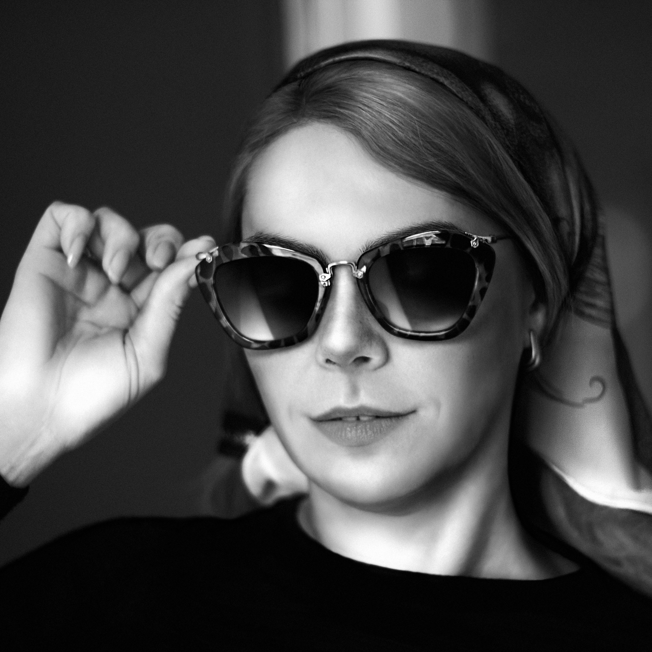 Portrait of Ekaterina