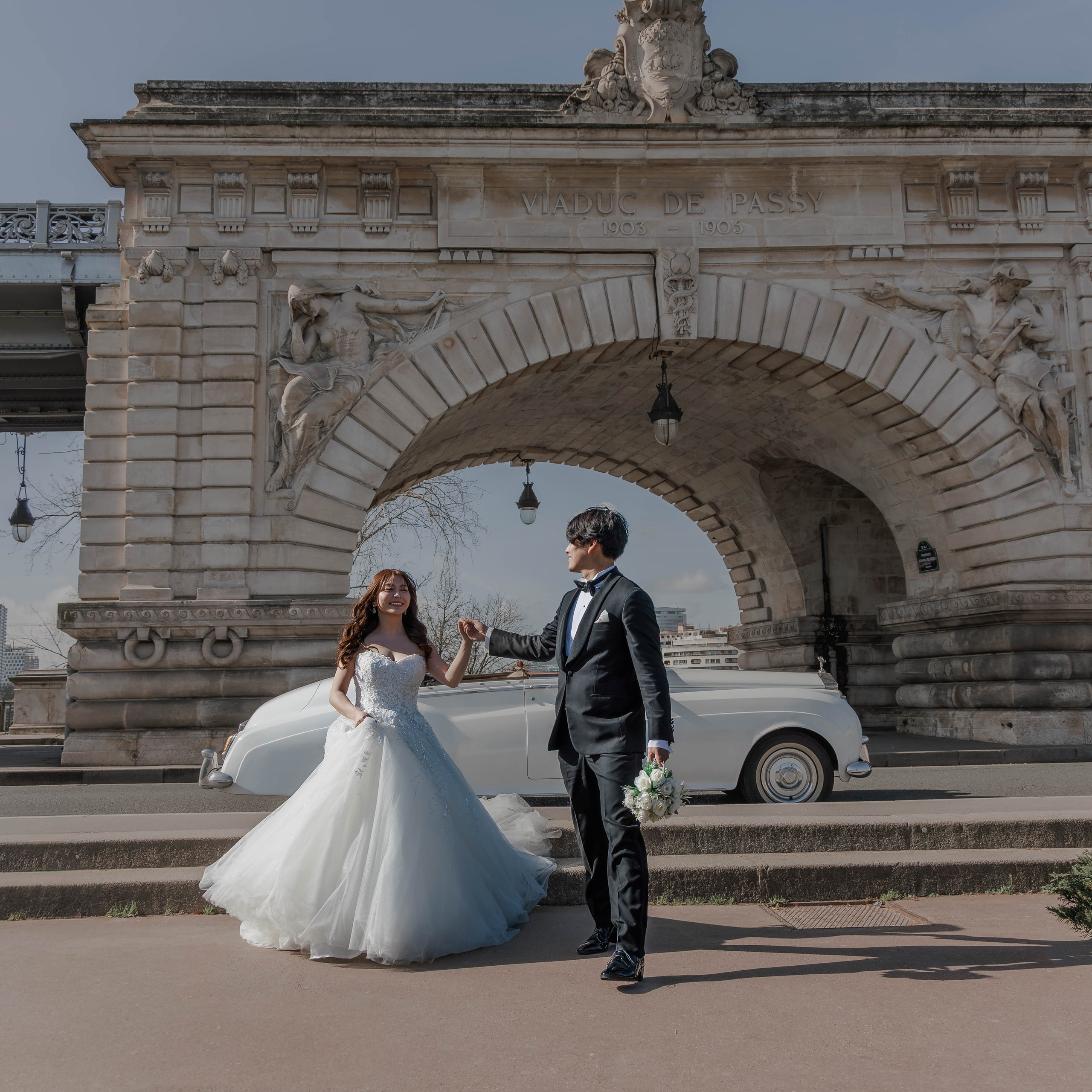 Luxury Paris Elopement: A Wedding Experience Designed Just for You. Photographe à Paris