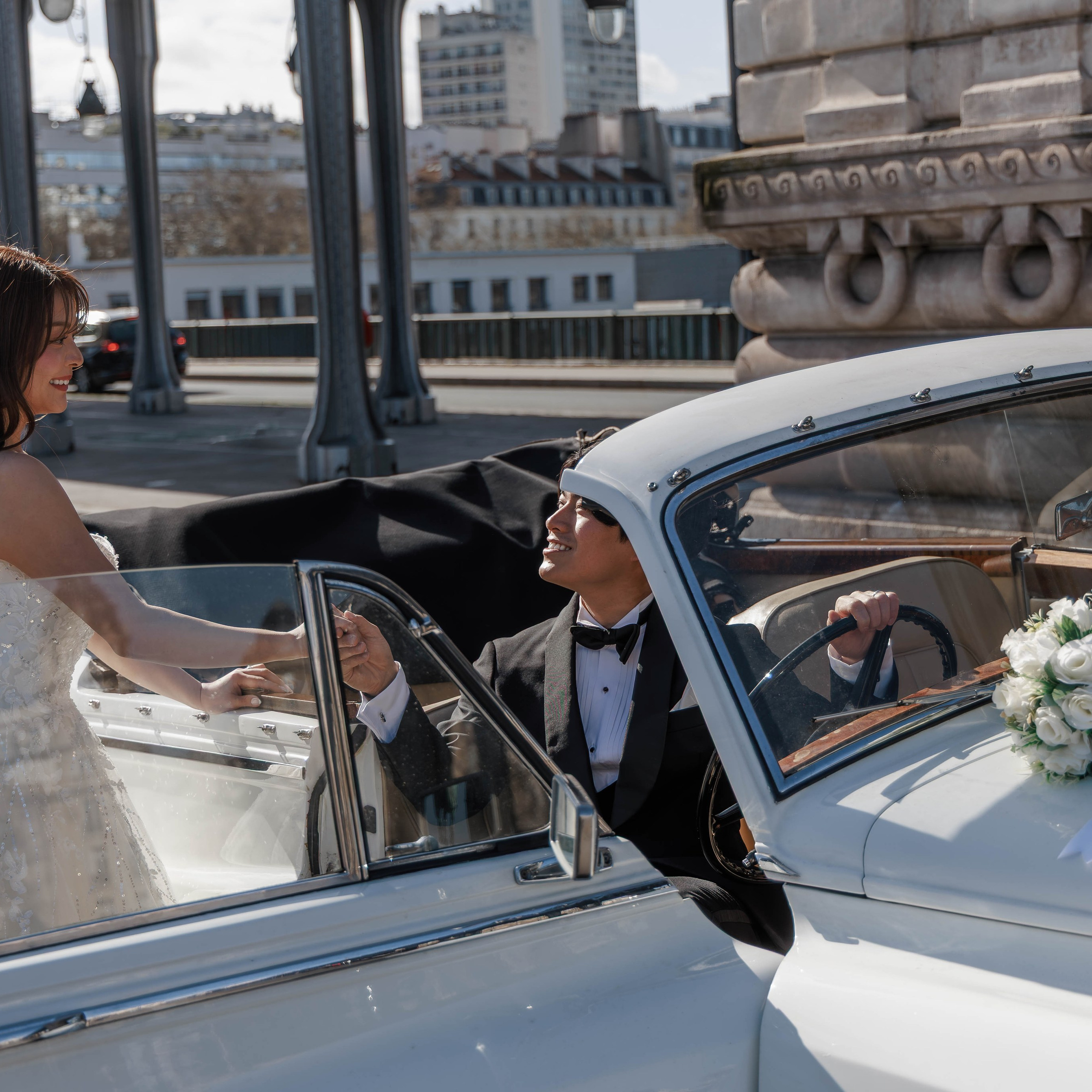 Luxury Paris Elopement: A Wedding Experience Designed Just for You. Photographe à Paris