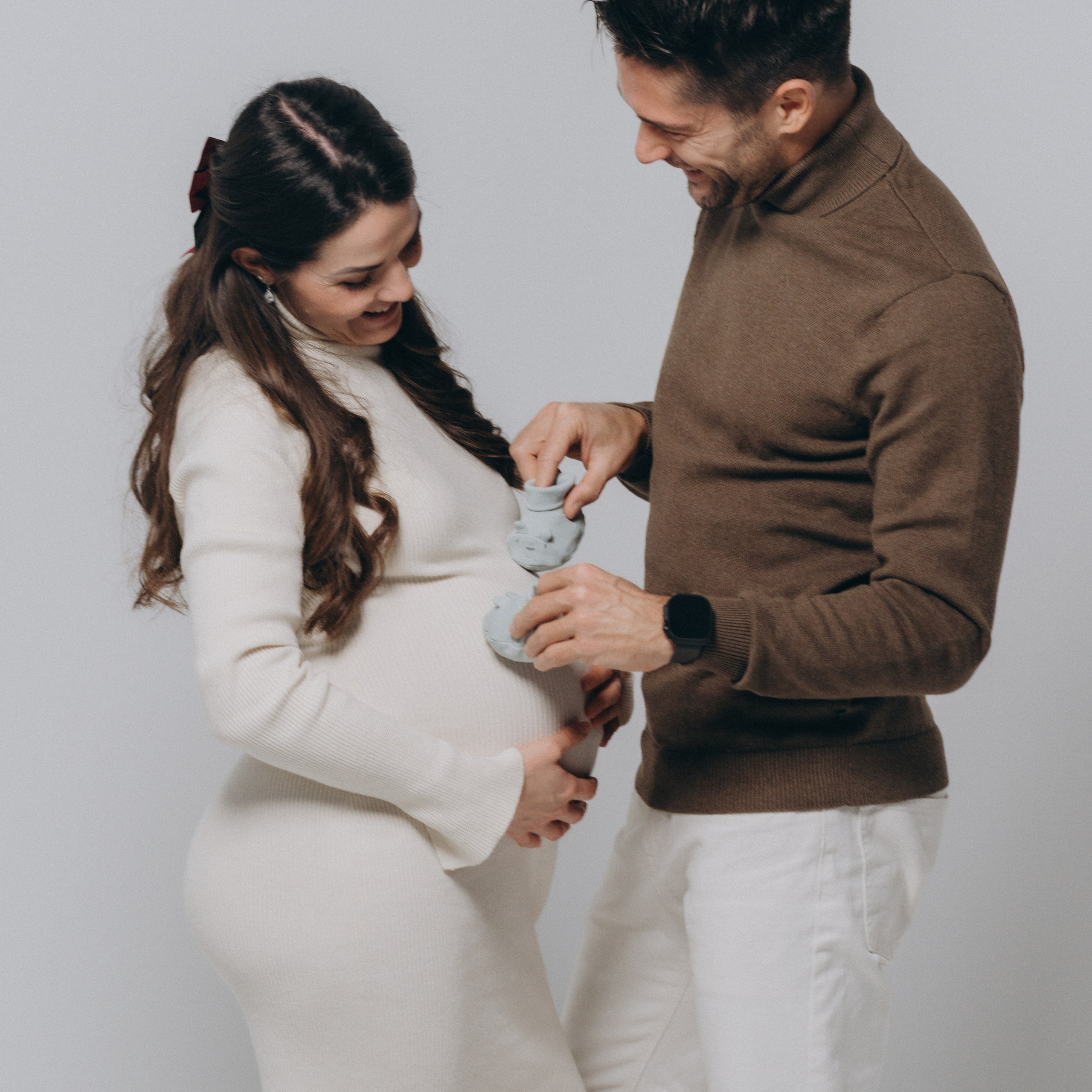 Maternity in&nbsp;studio