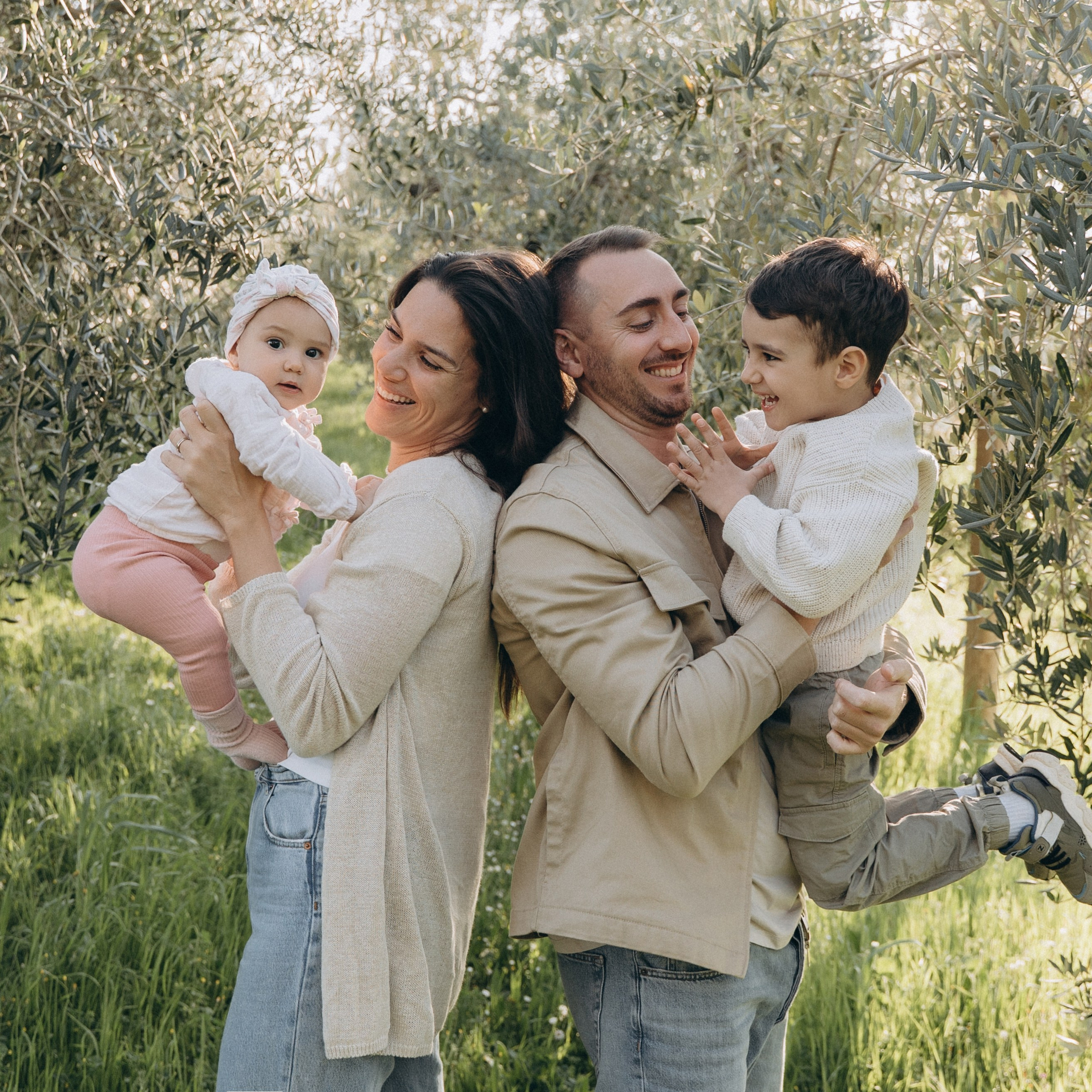 Olive grove photoshoot near Rimini