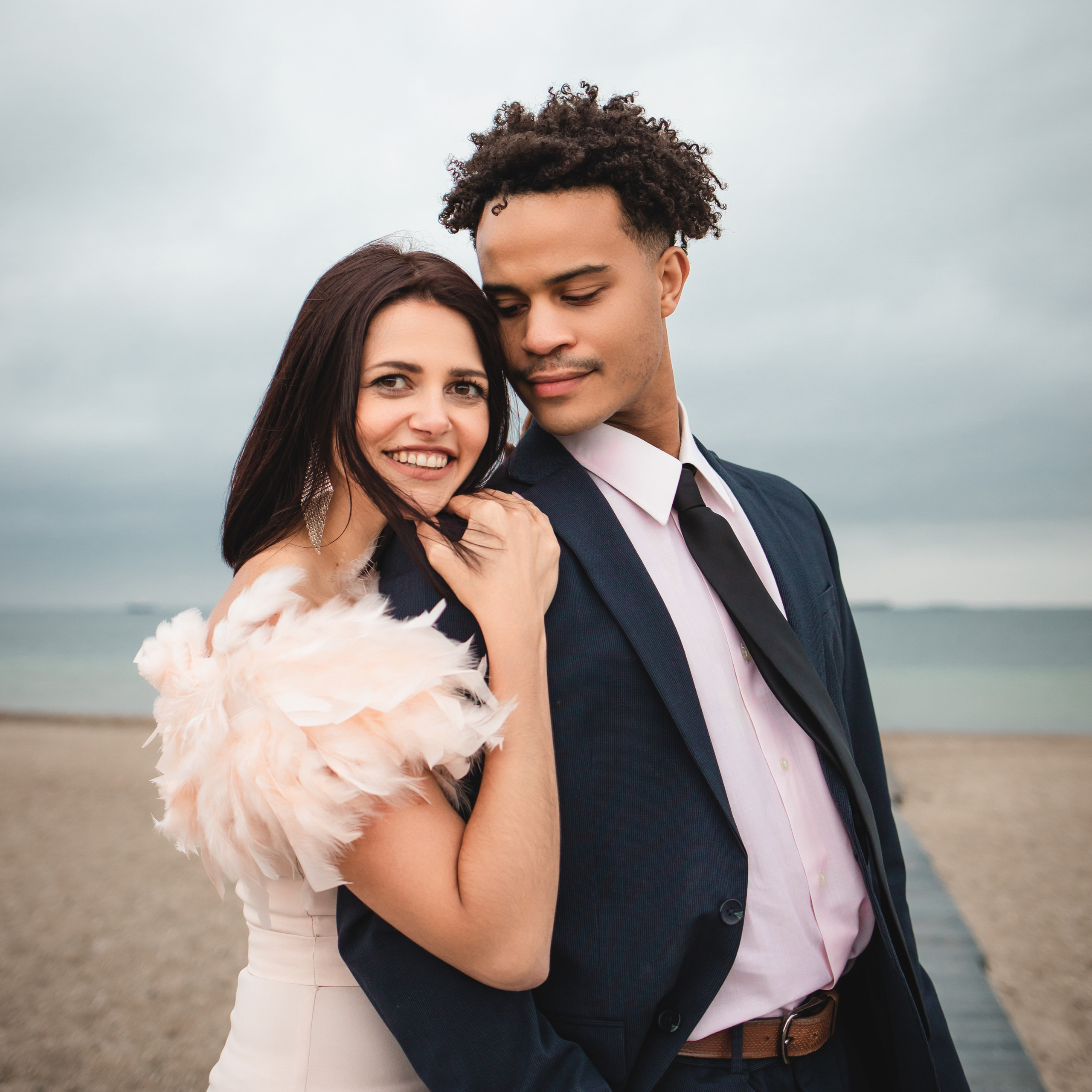 Evgenia and Jonathan