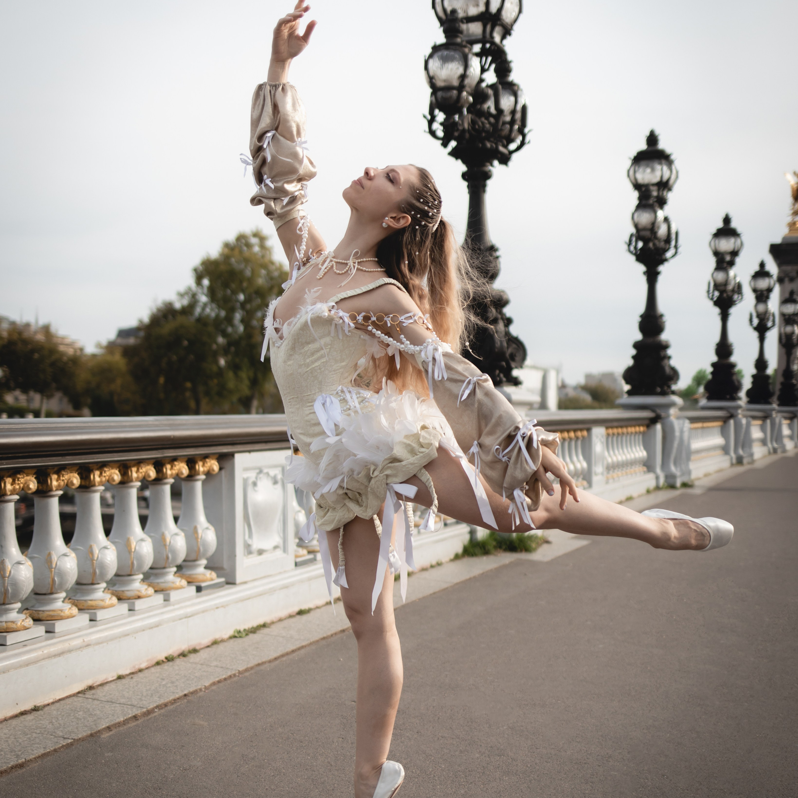 Ballerina in Paris