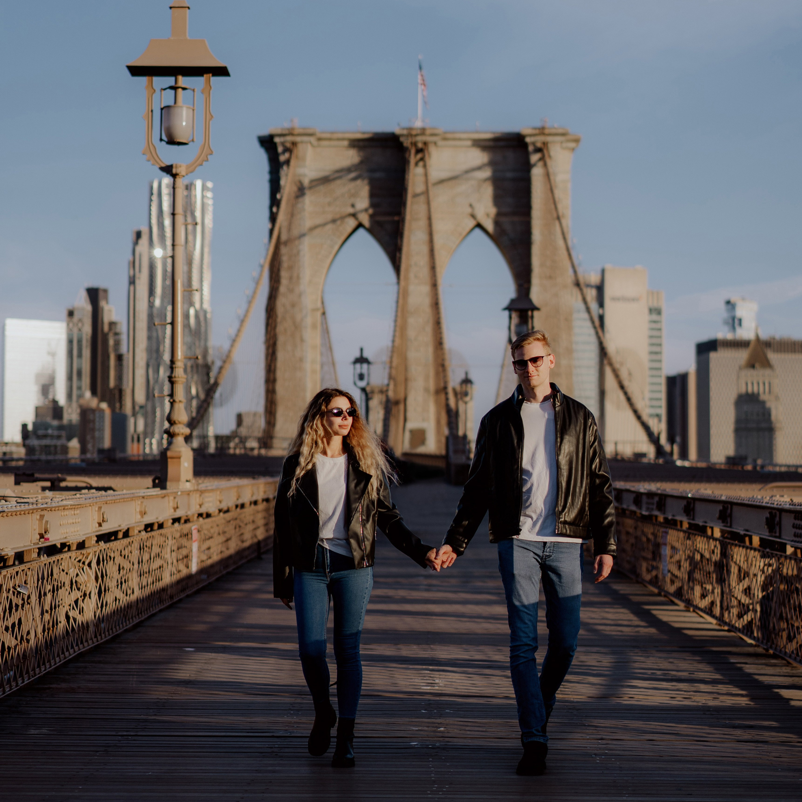 Brooklyn bridge and Dumbo
