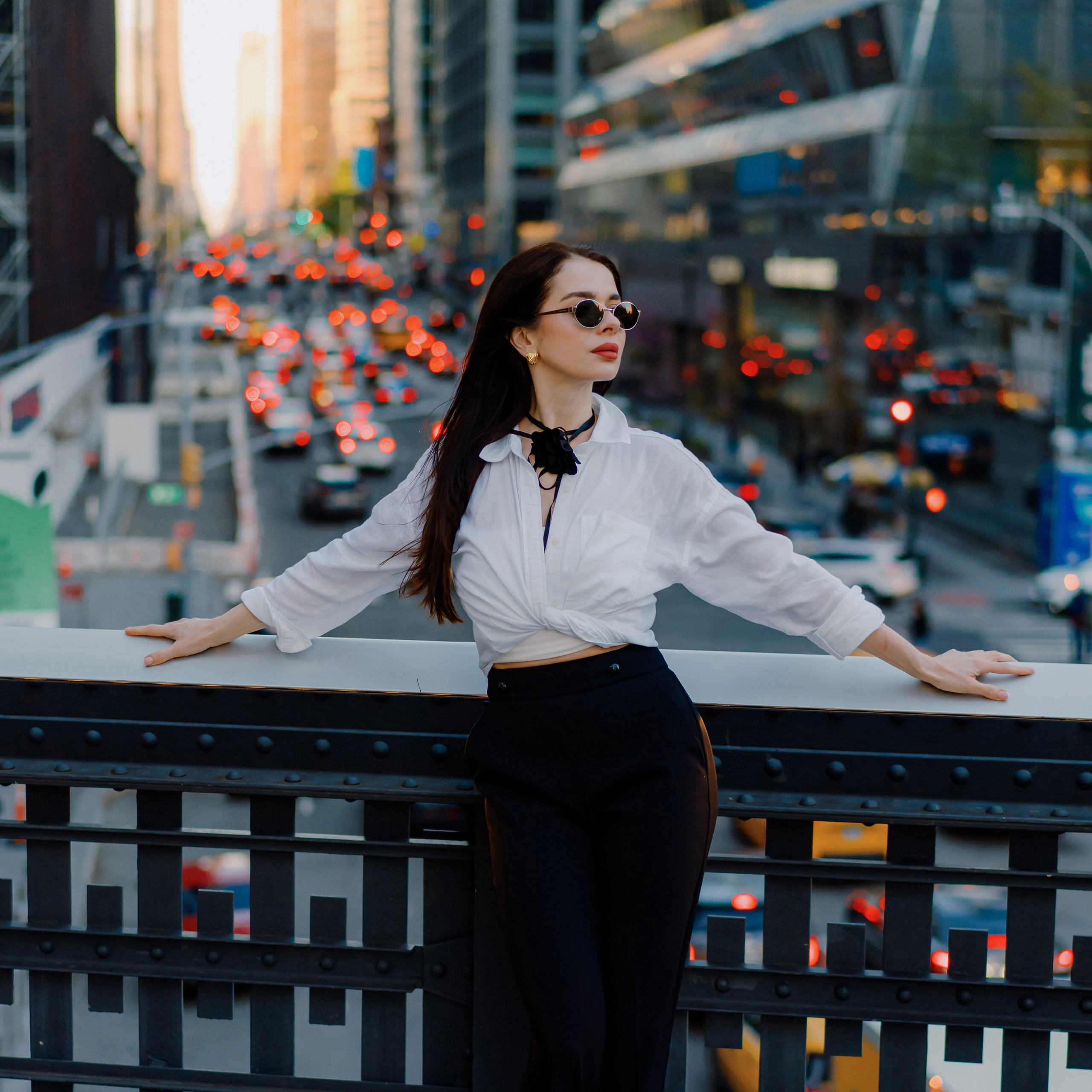 Natalia in Hudson Yards