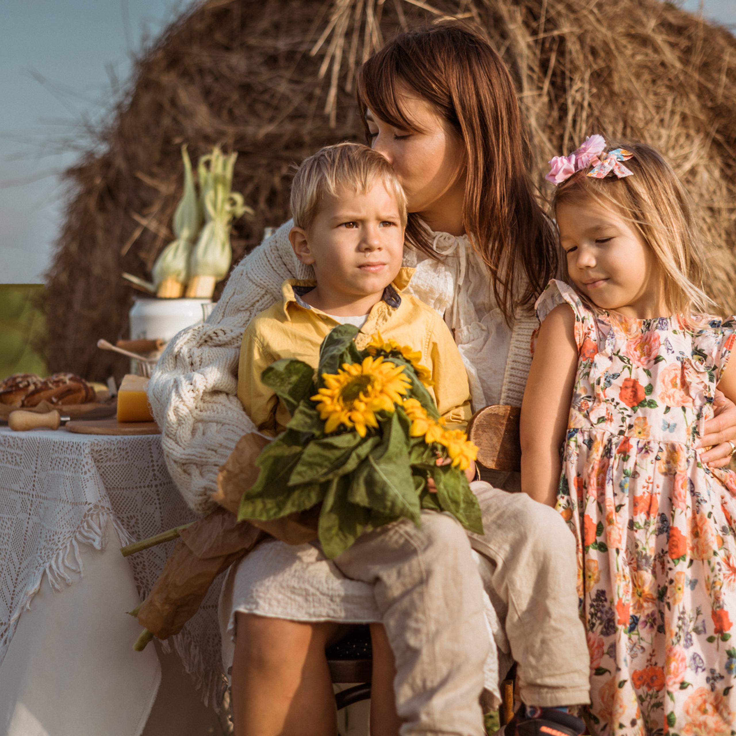 Picknick im&nbsp;Feld