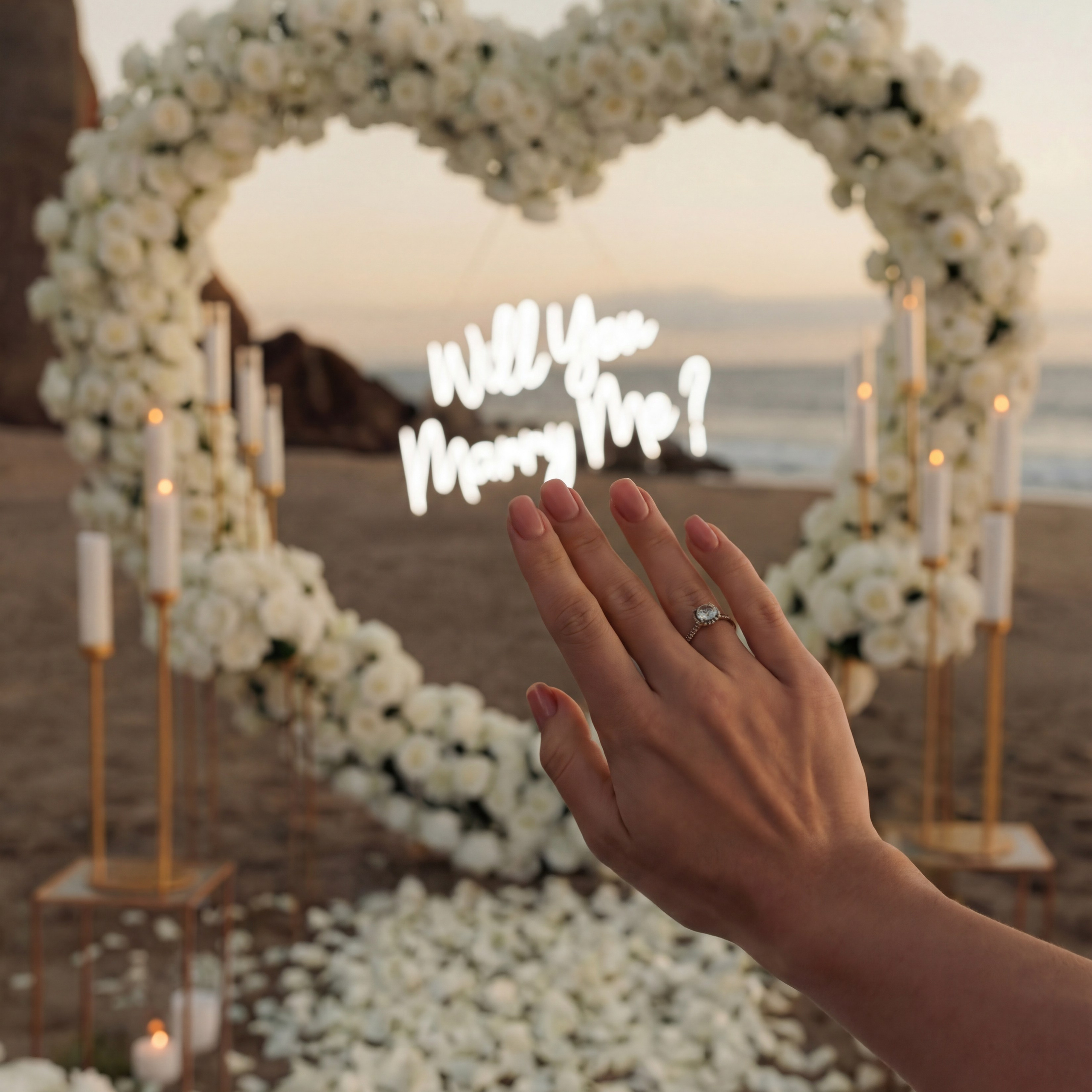 Reviews. The Yes Agency — Proposal from her dreams