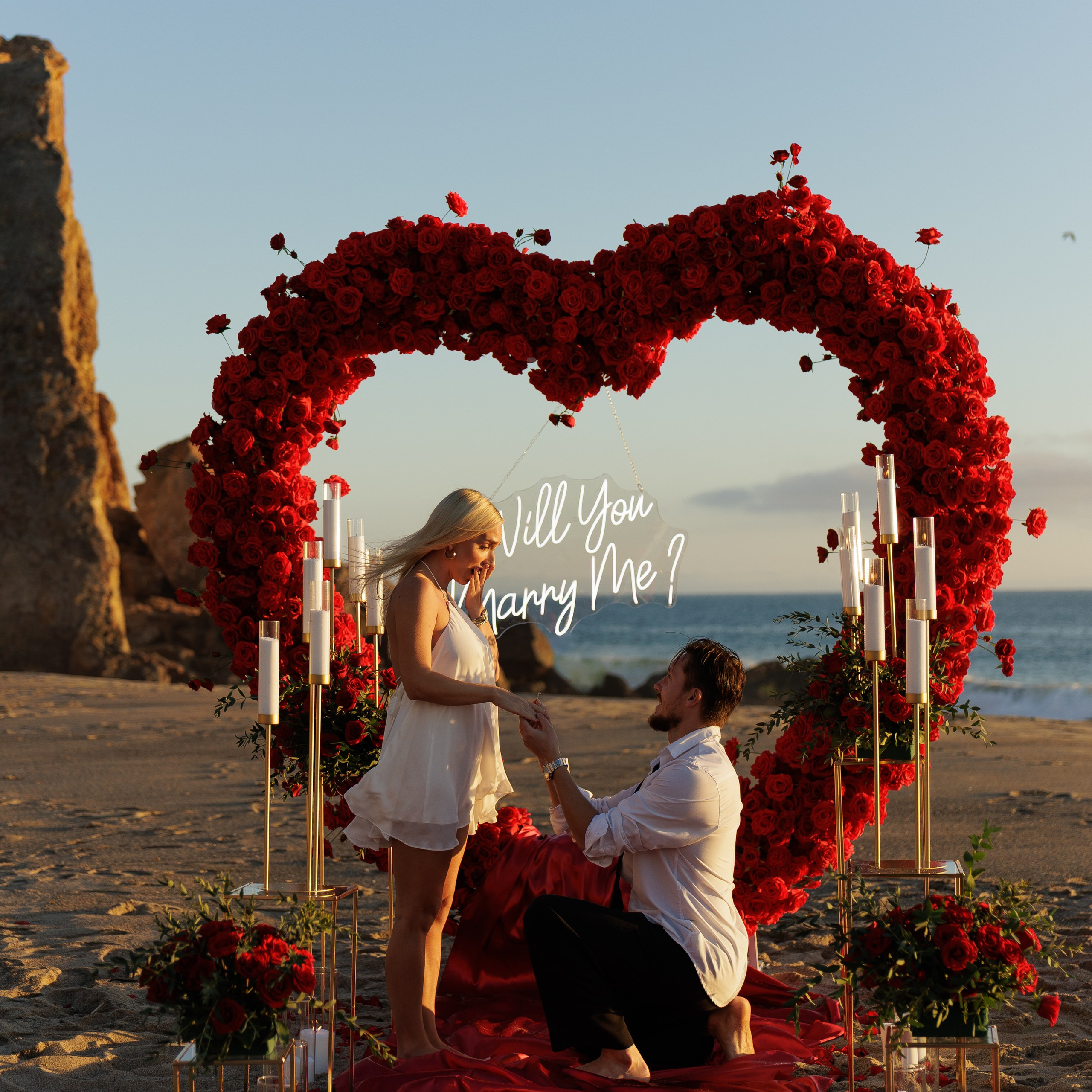 Reviews. The Yes Agency — Proposal from her dreams