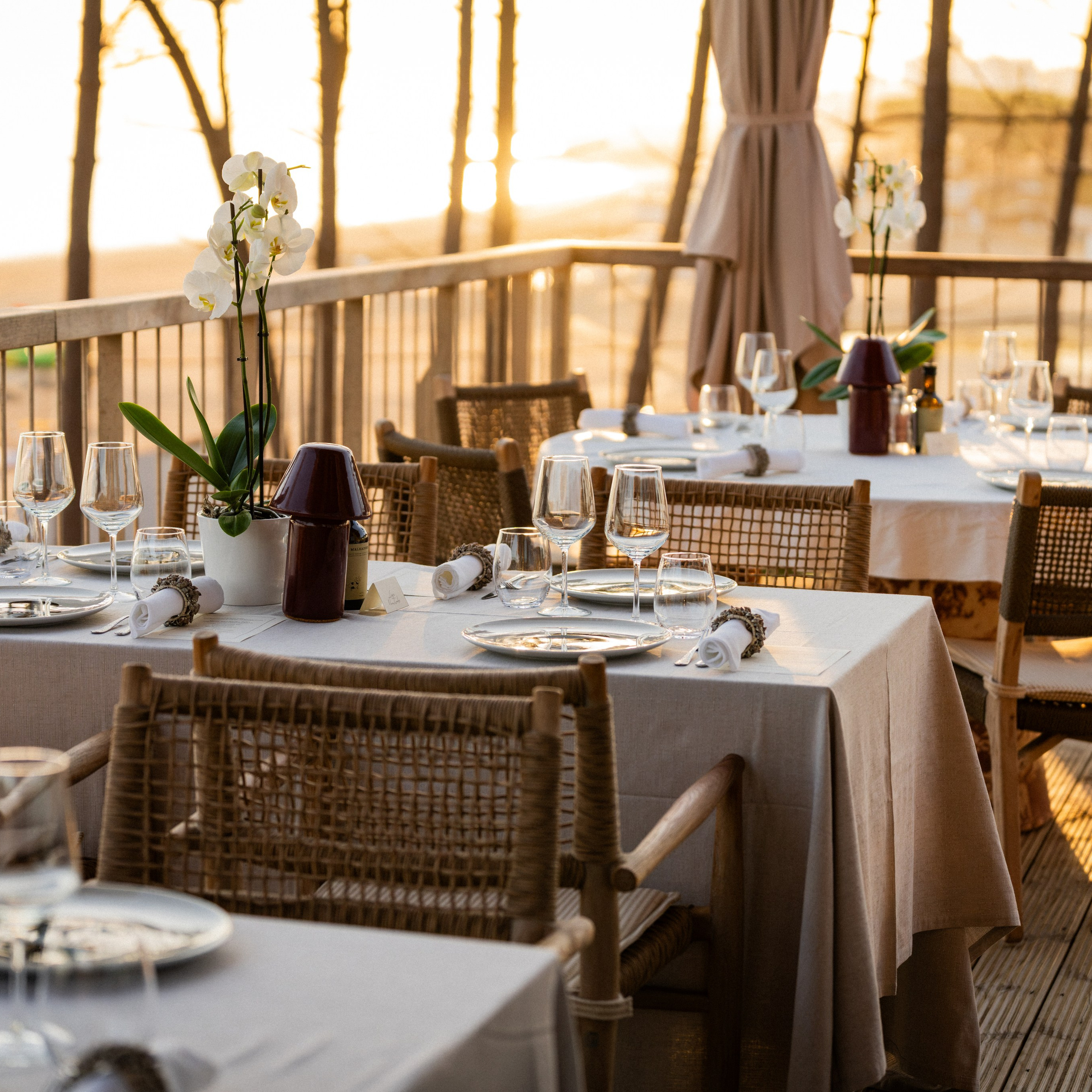 RESTAURANTES — CABANA SASS