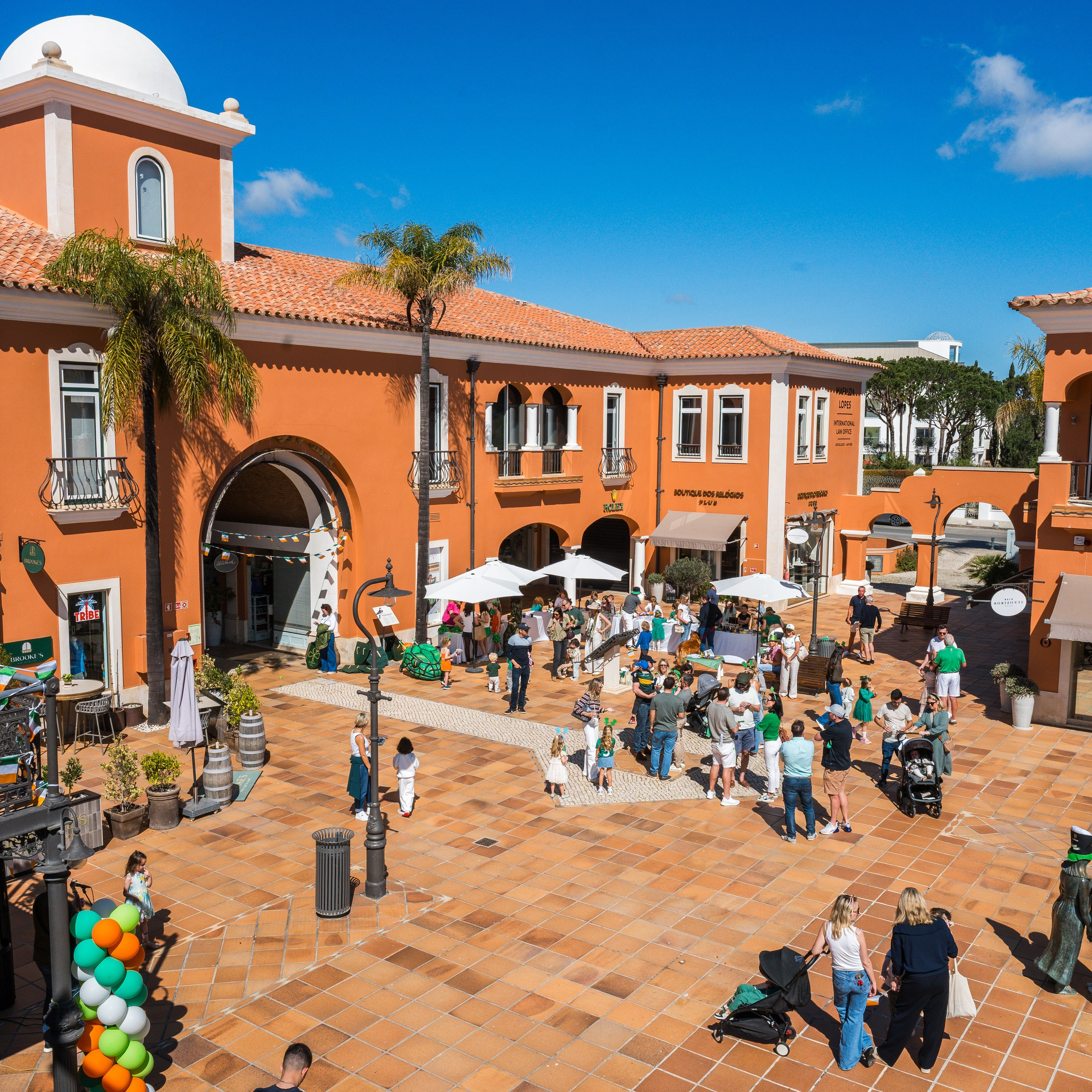 Quinta Shopping St. Patricks Day