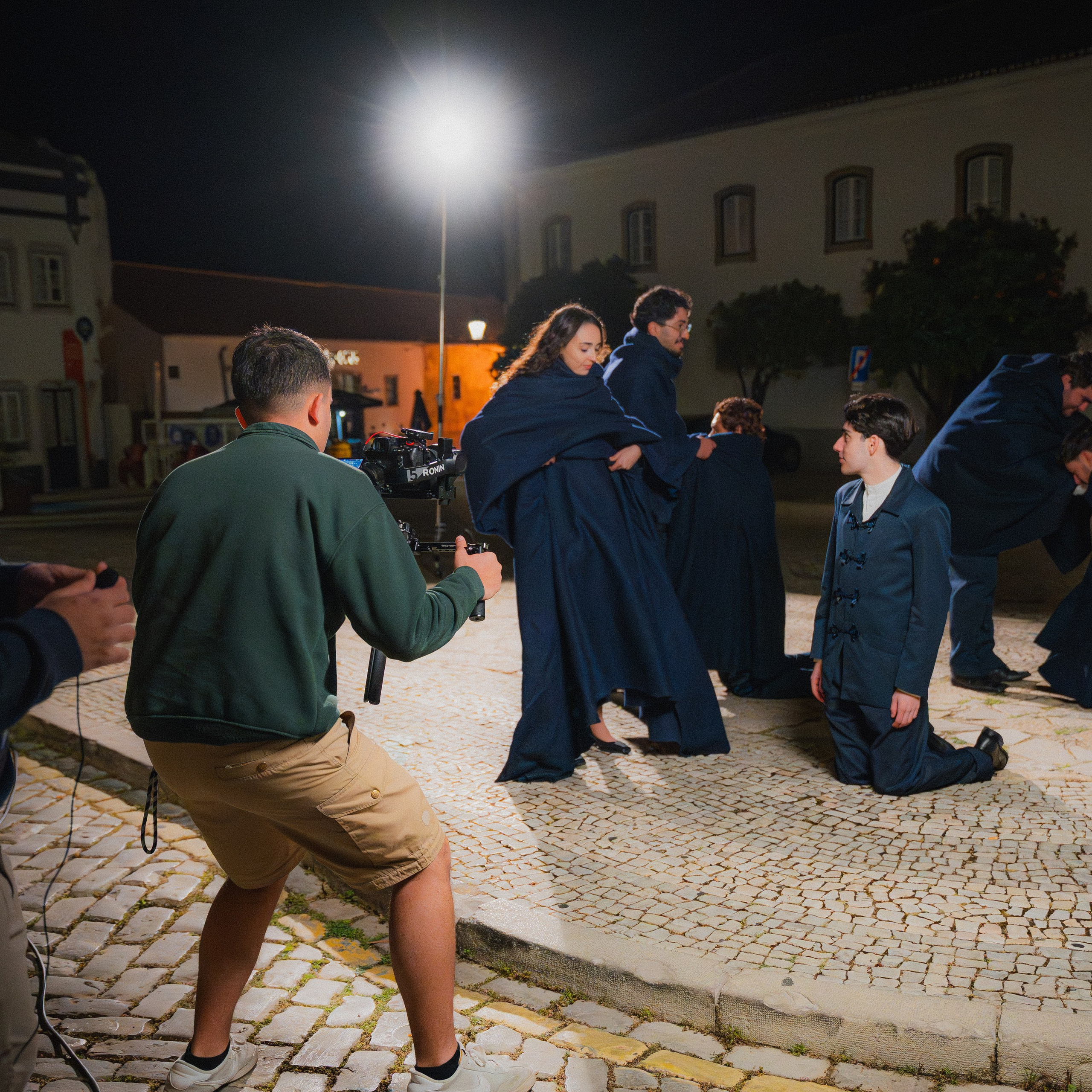 Our Behind the Scenes
