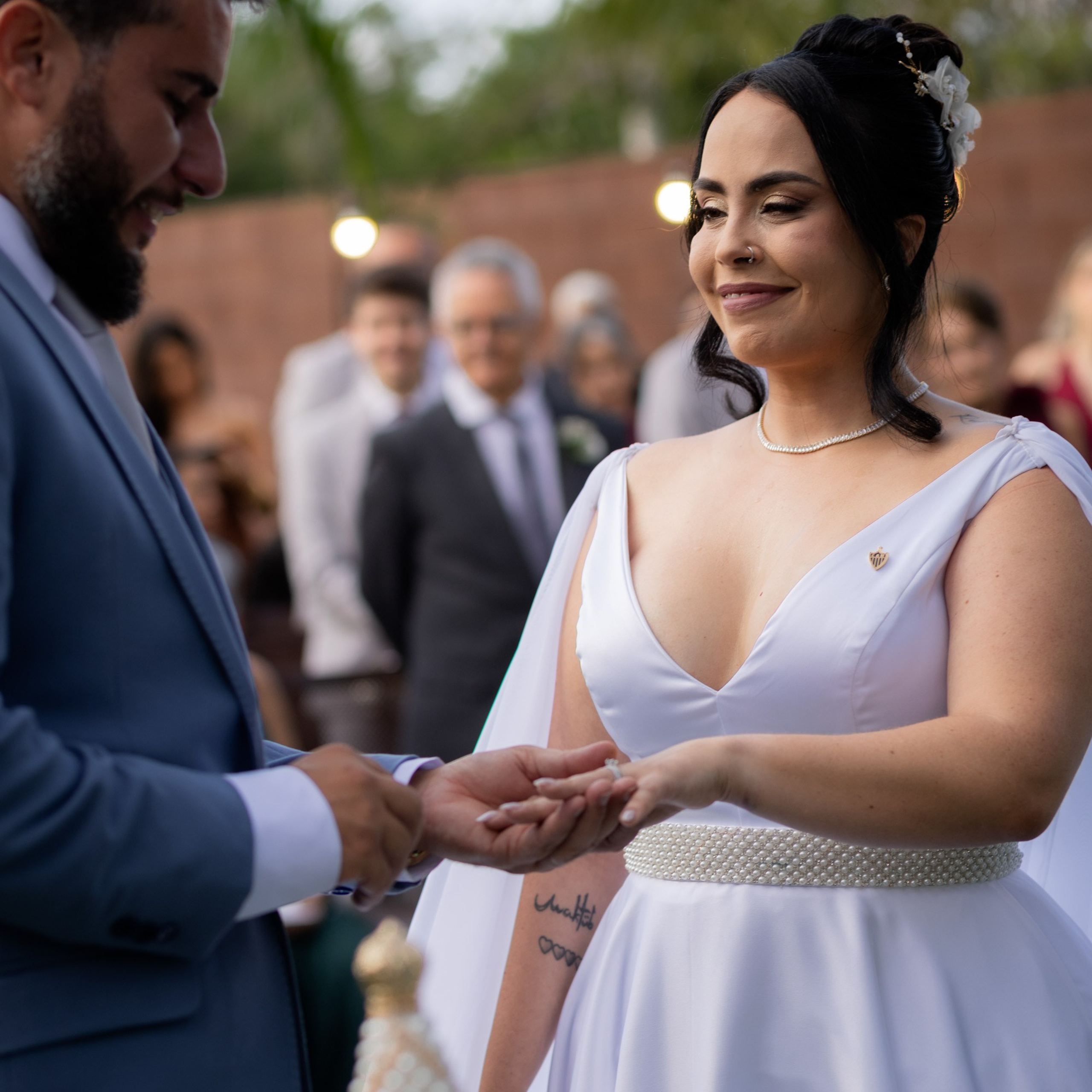 Paloma & Rodrigo. Novos Tempos Wedding