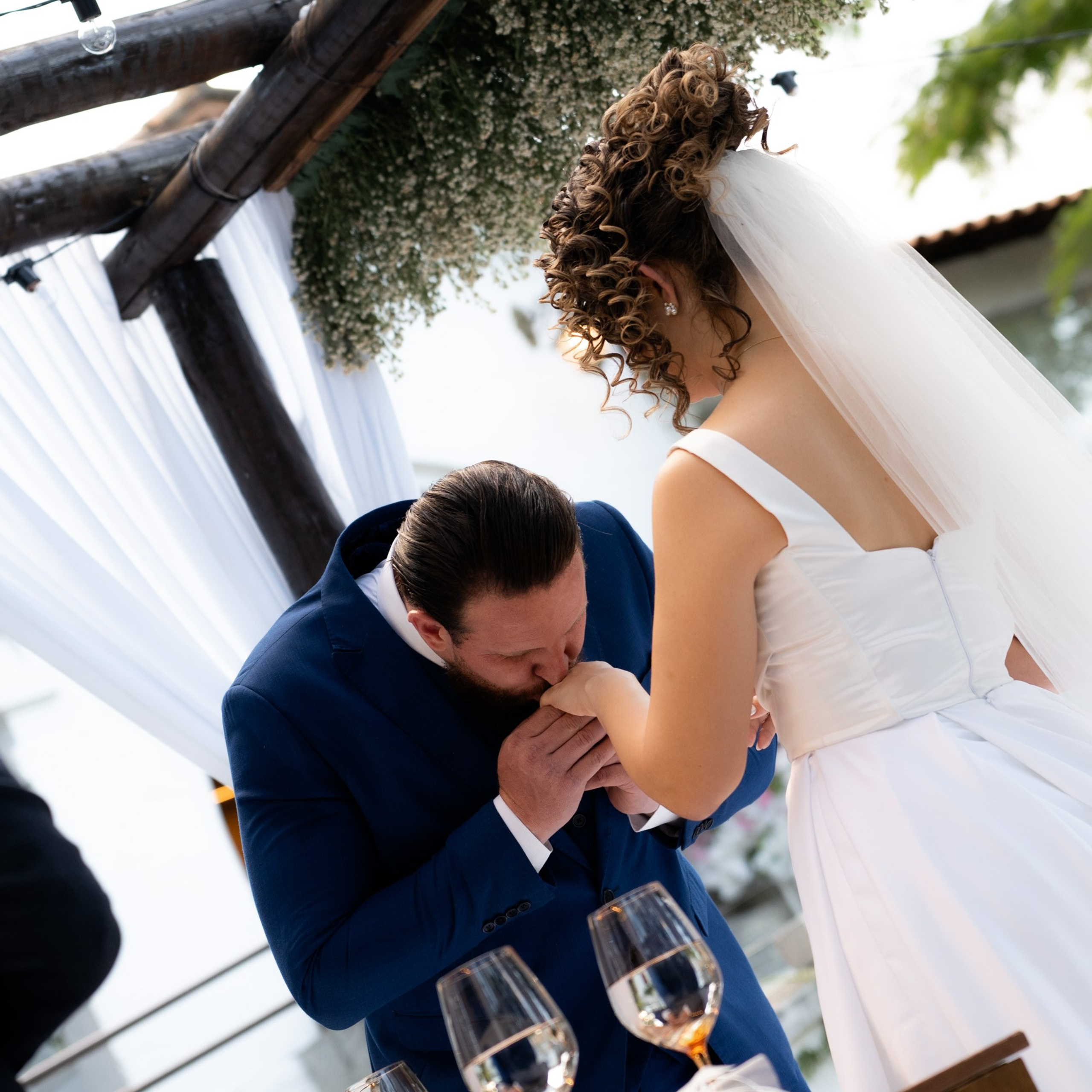 Rosa & Wallace. Novos Tempos Wedding