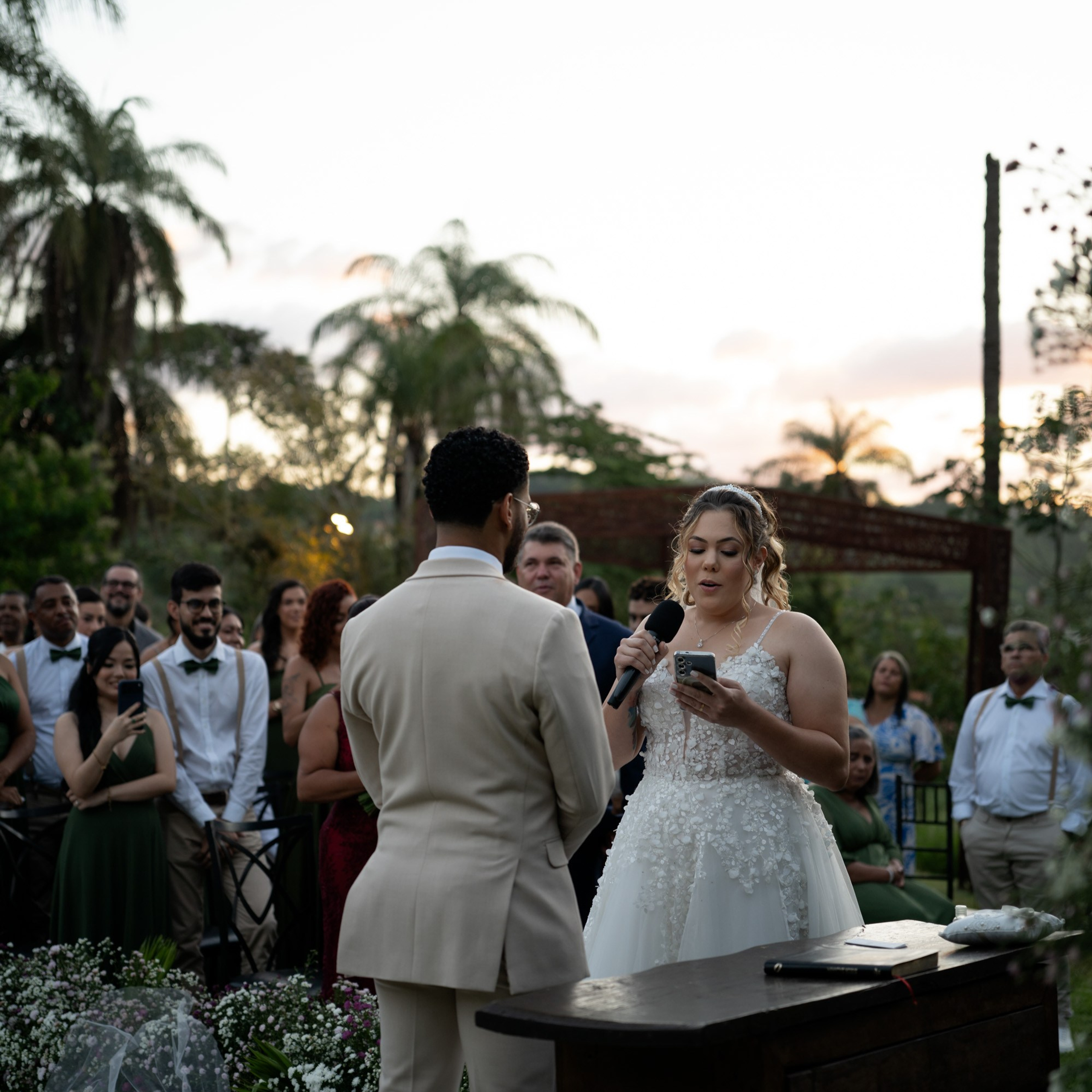 13, fev 26. Novos Tempos Wedding
