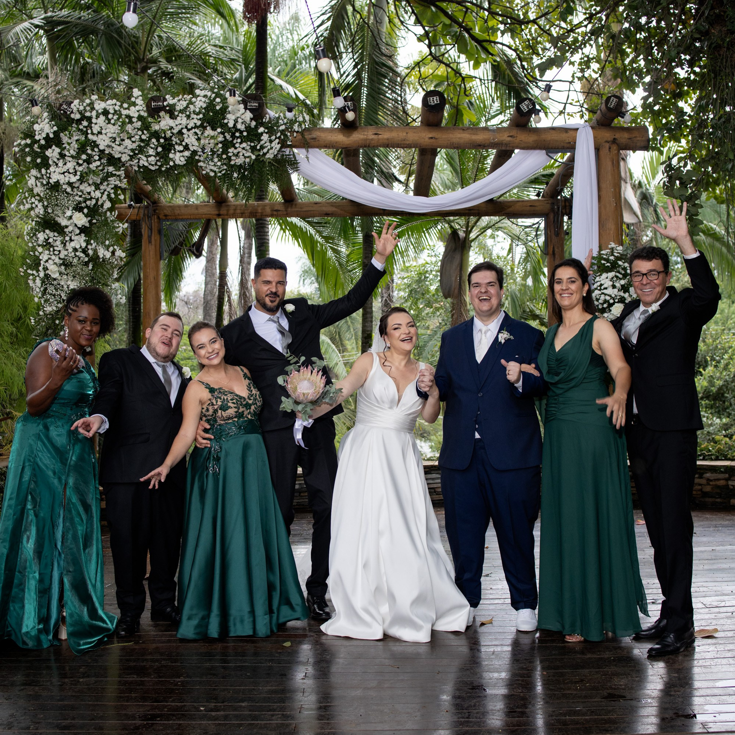 07, fev 26. Novos Tempos Wedding
