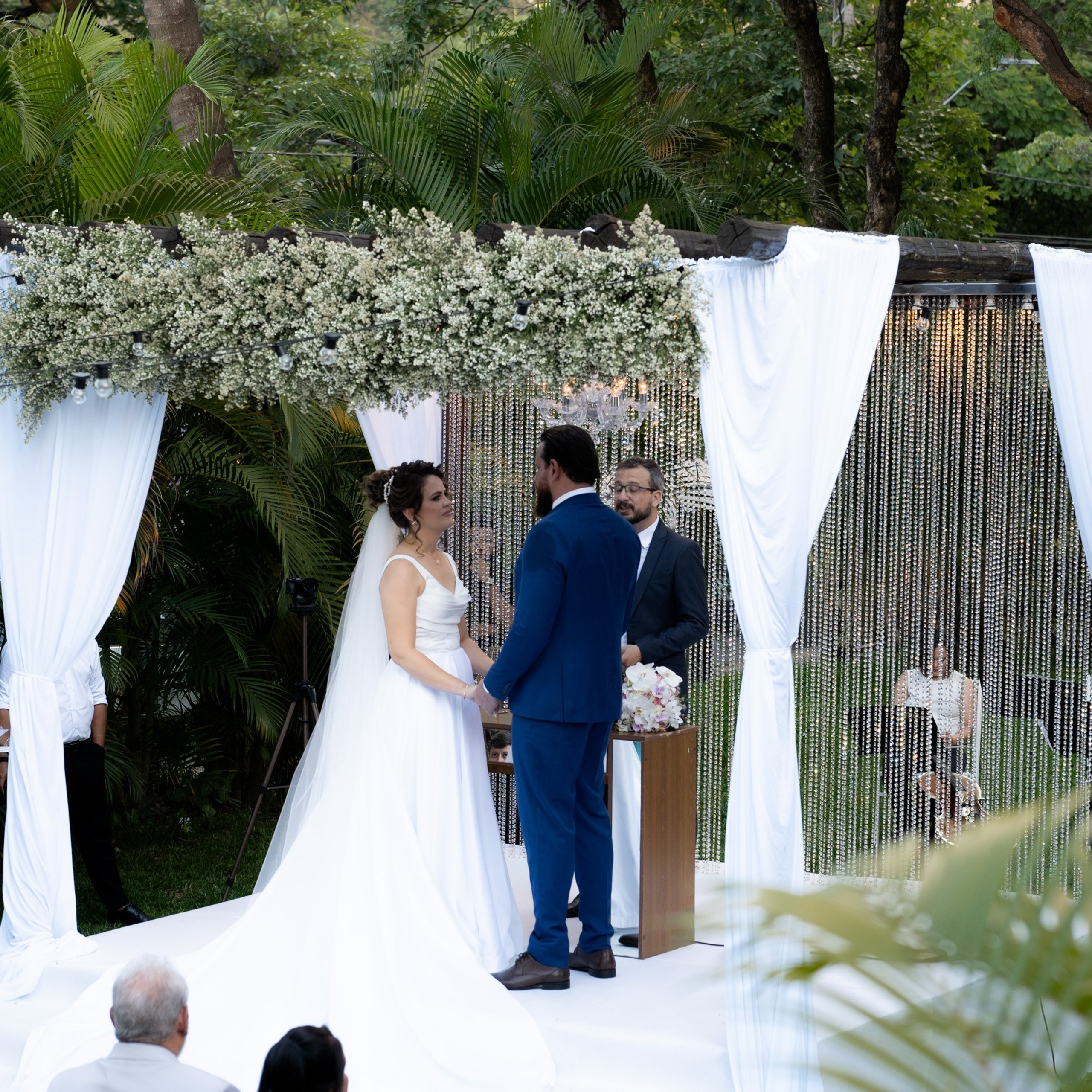 Rosa & Wallace. Novos Tempos Wedding