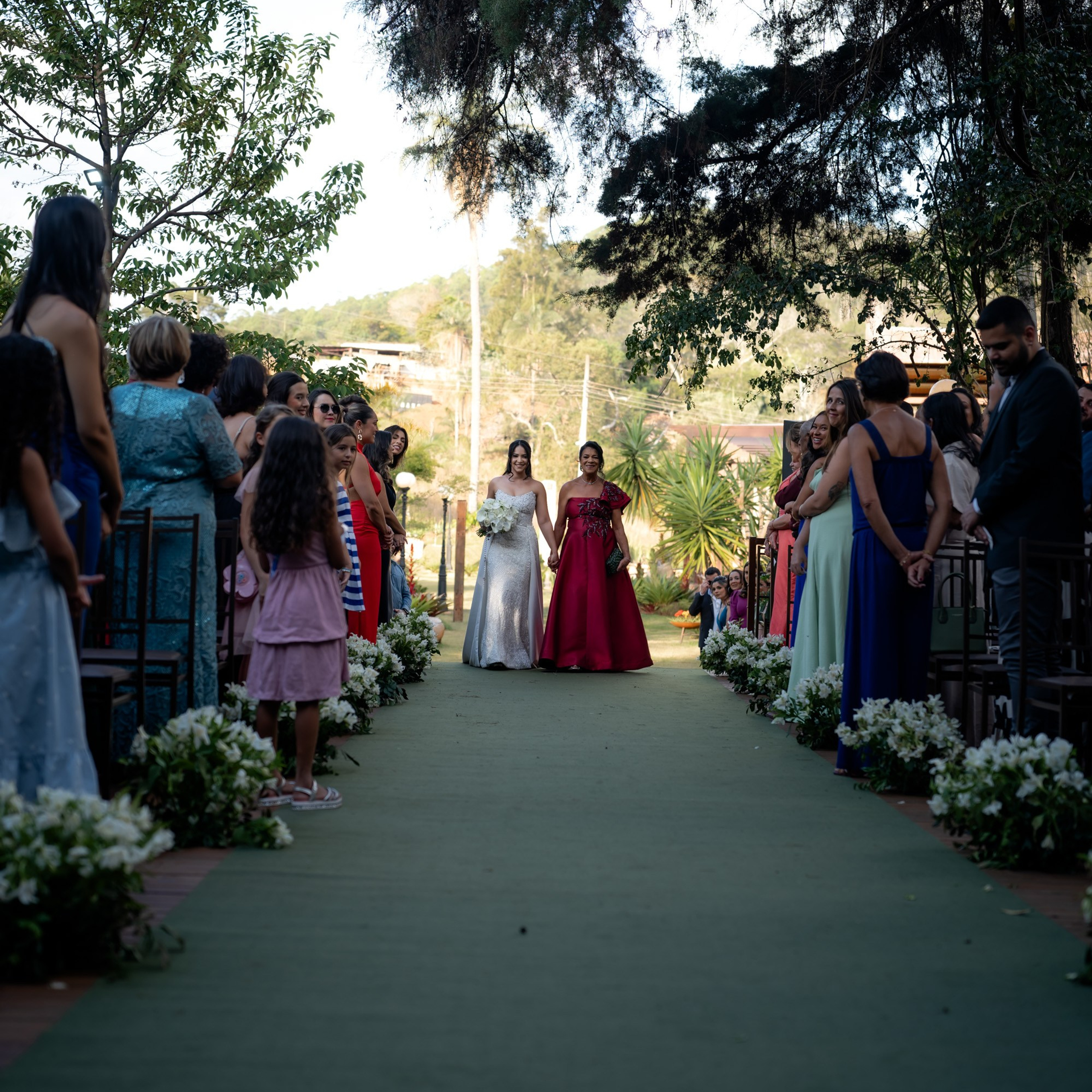 Amanda & Marcus. Novos Tempos Wedding