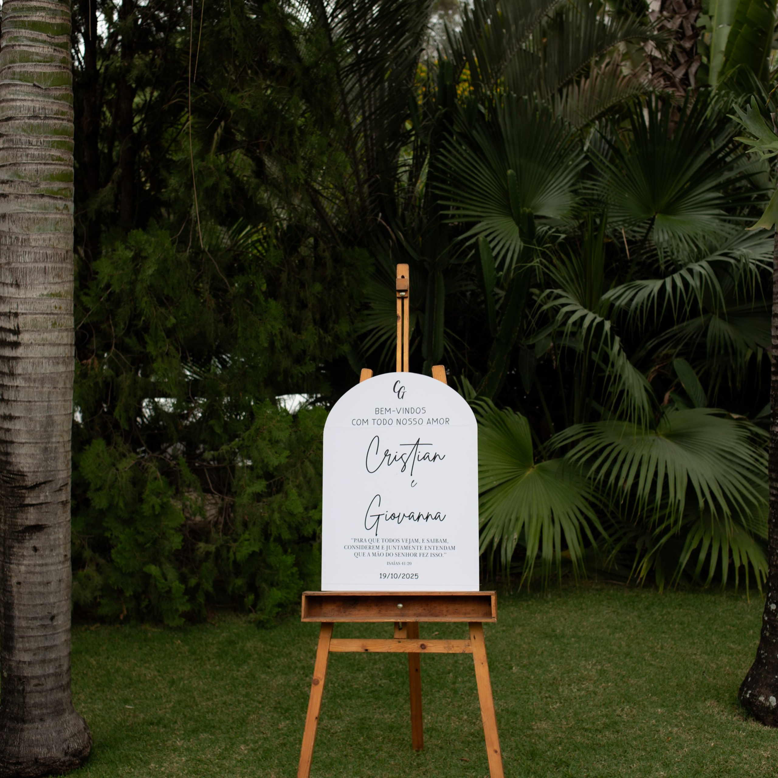 Gio & Cris. Novos Tempos Wedding