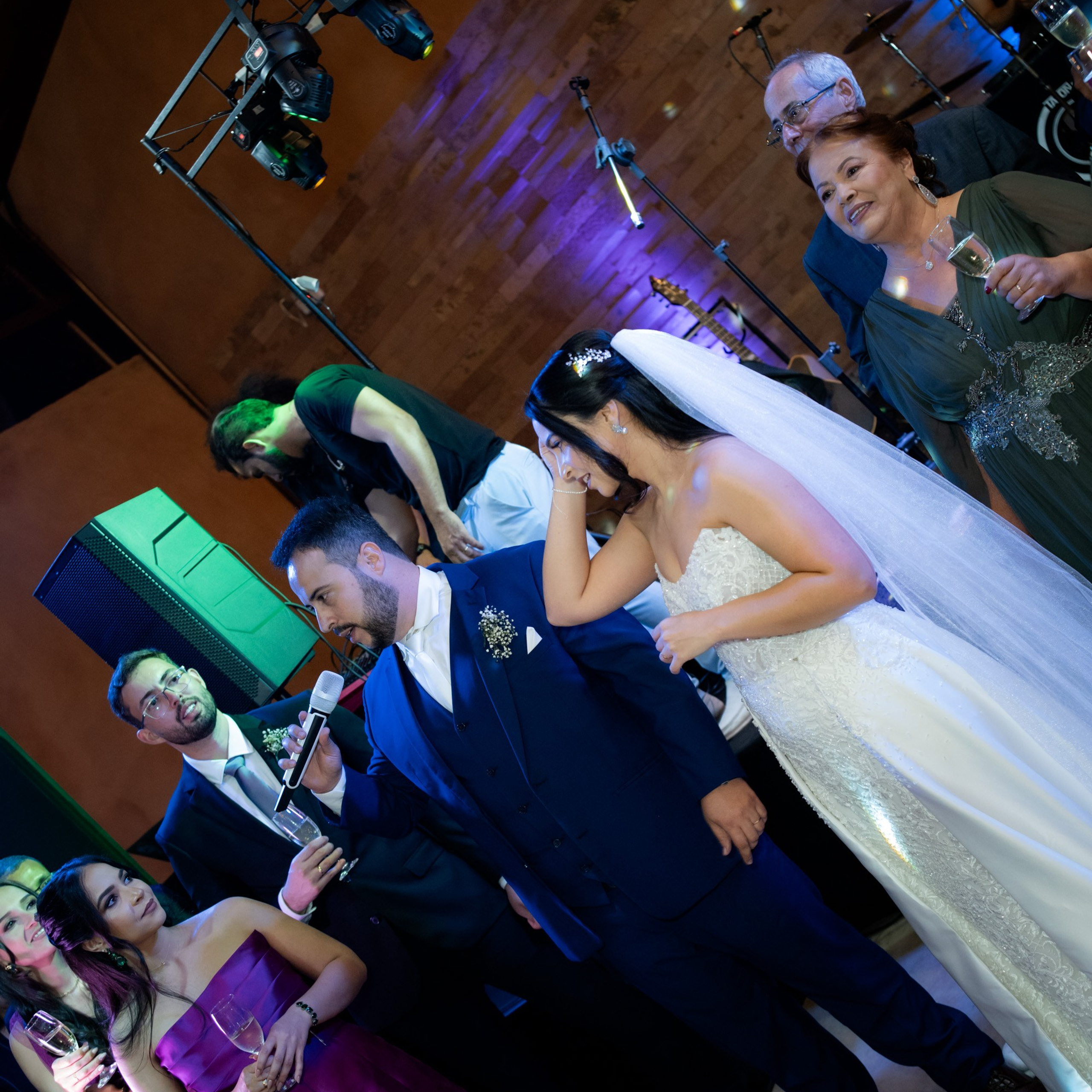 Amanda & Marcus. Novos Tempos Wedding