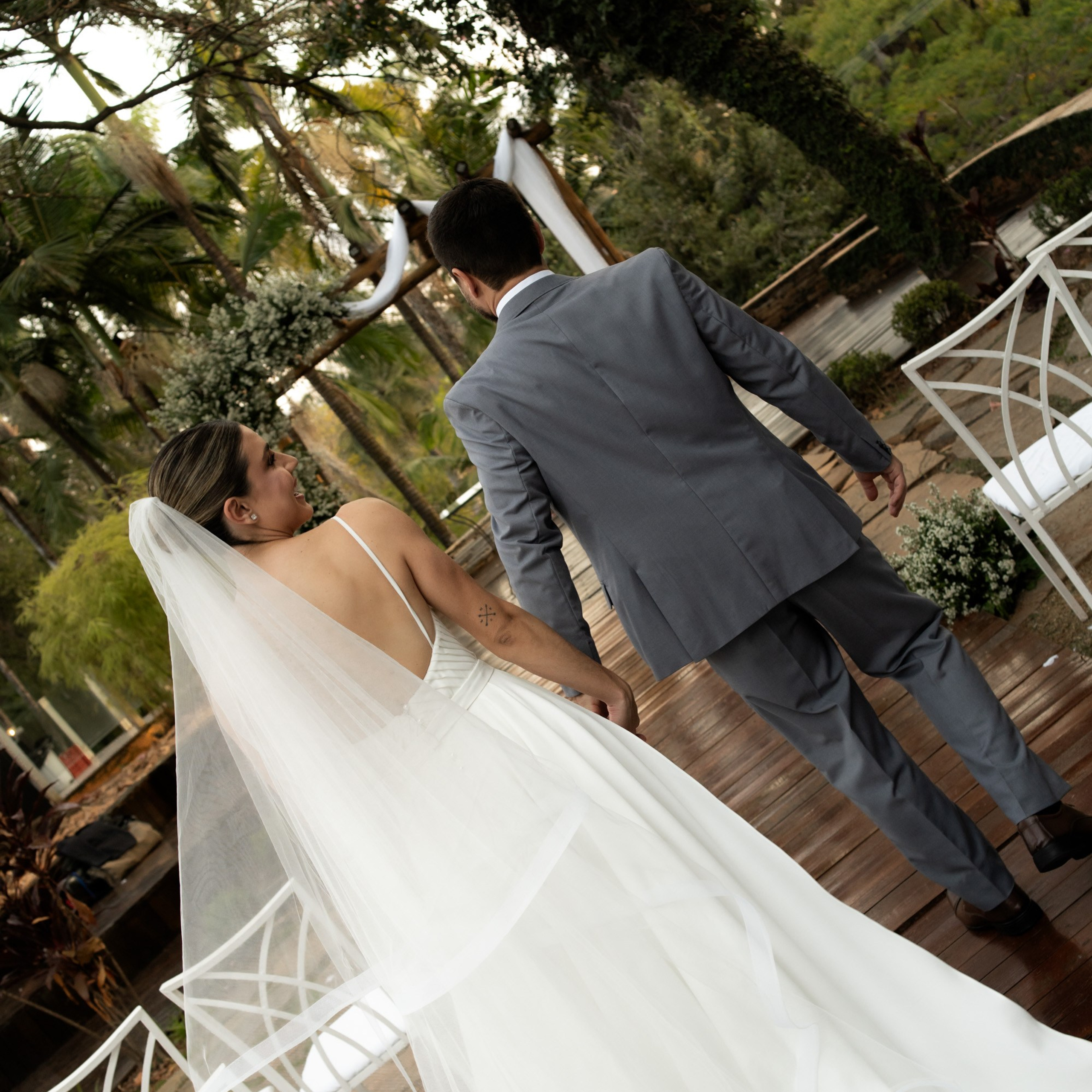 Anna & Gustavo. Novos Tempos Wedding