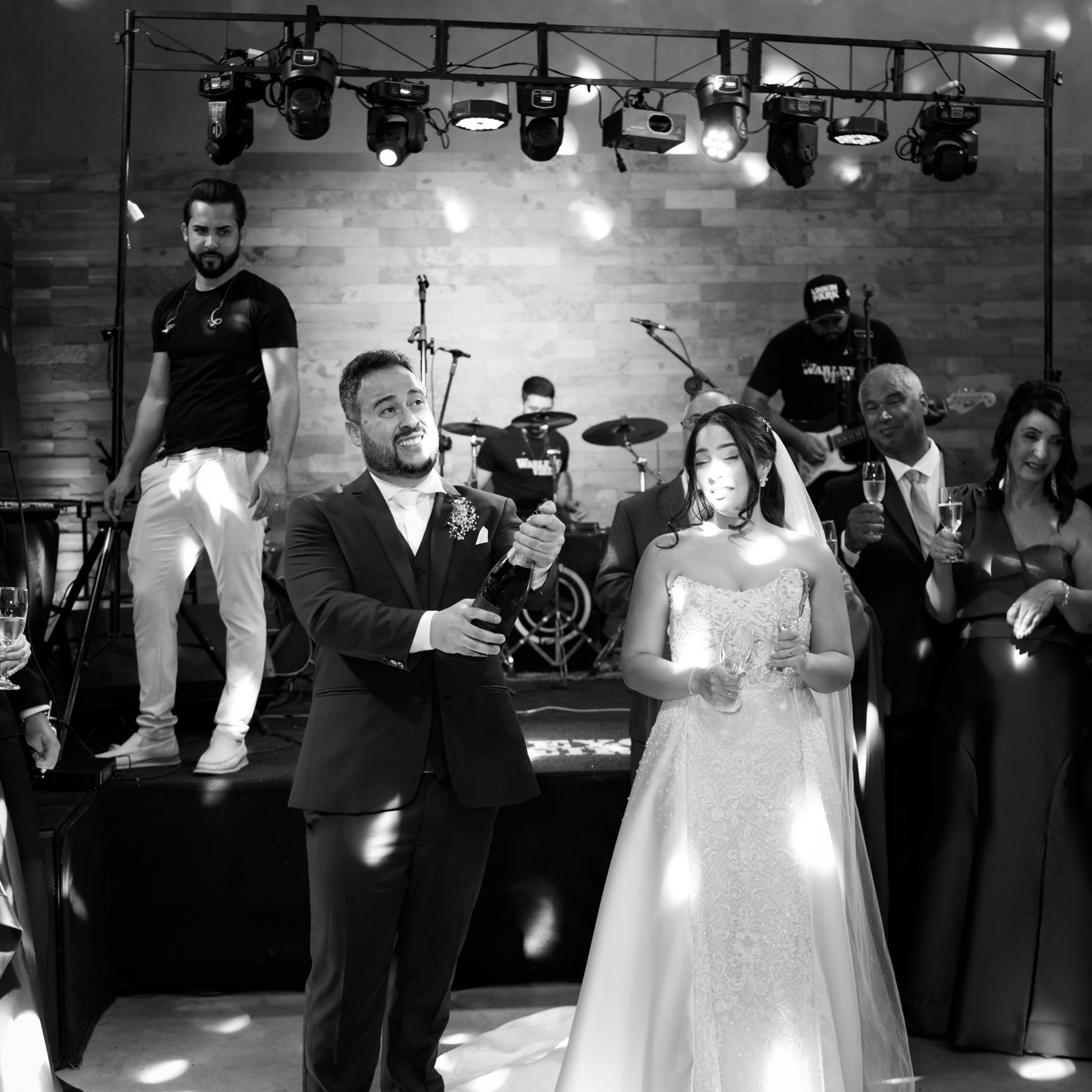 Amanda & Marcus. Novos Tempos Wedding