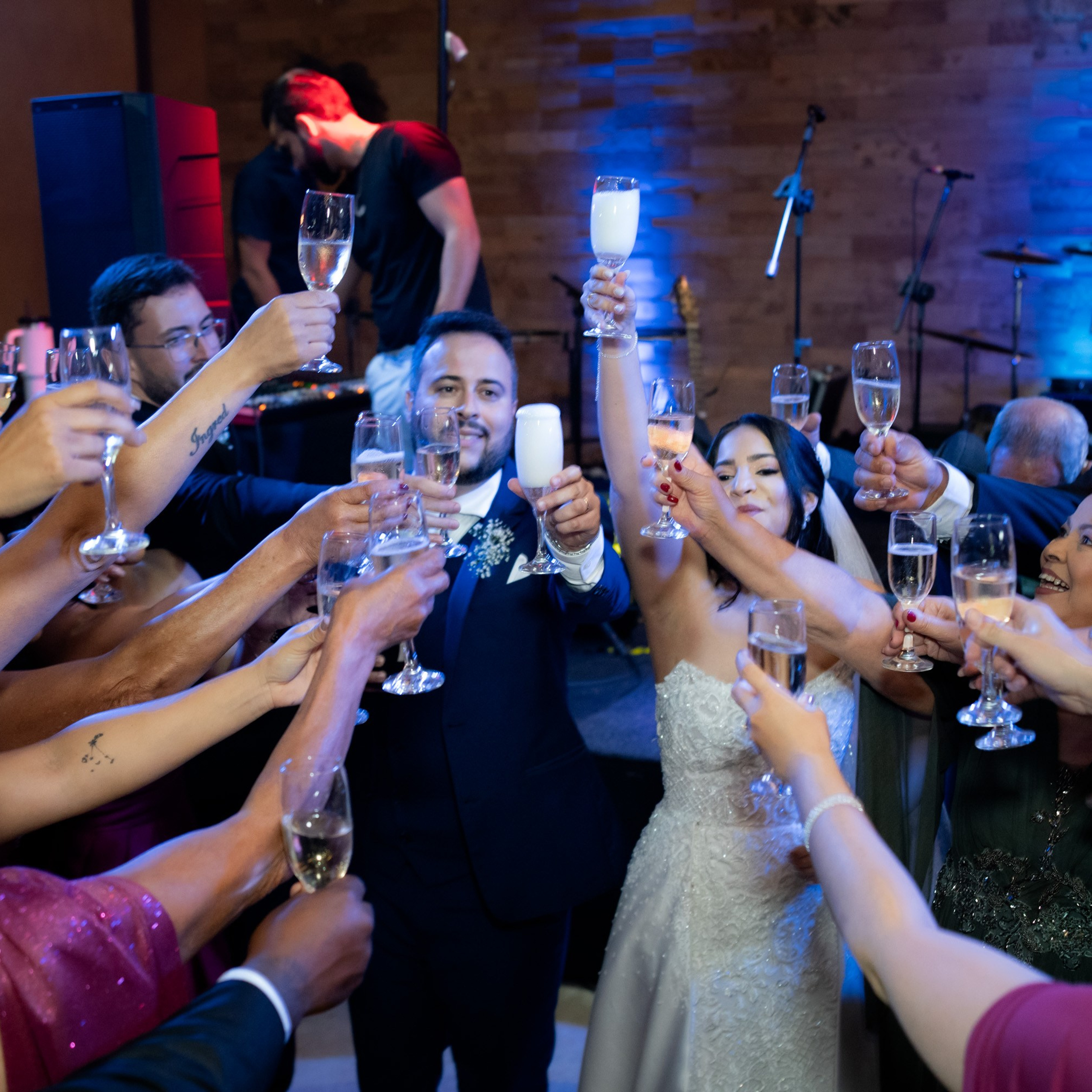 Amanda & Marcus. Novos Tempos Wedding