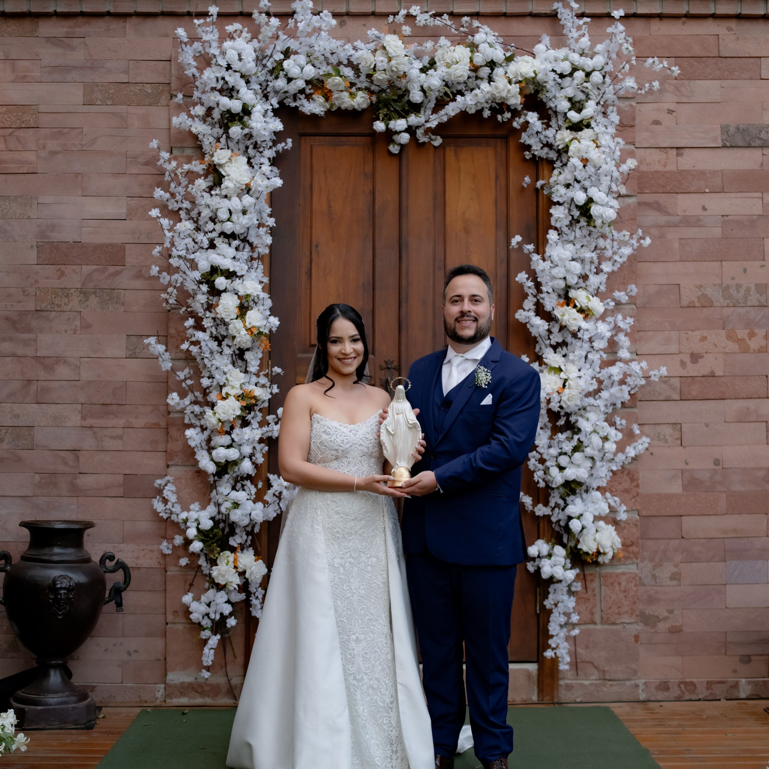 Amanda & Marcus. Novos Tempos Wedding