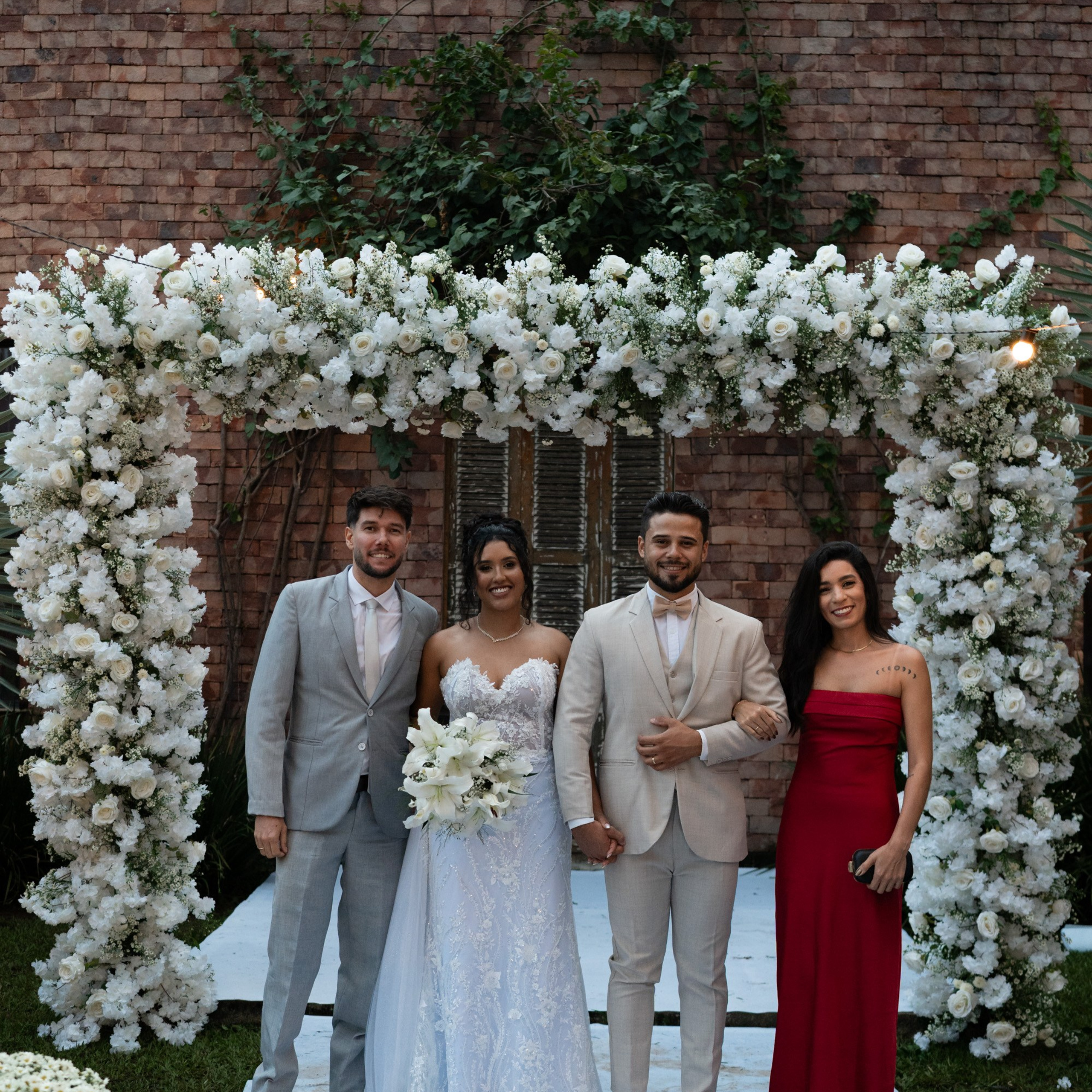 Ana & Maurício. Novos Tempos Wedding