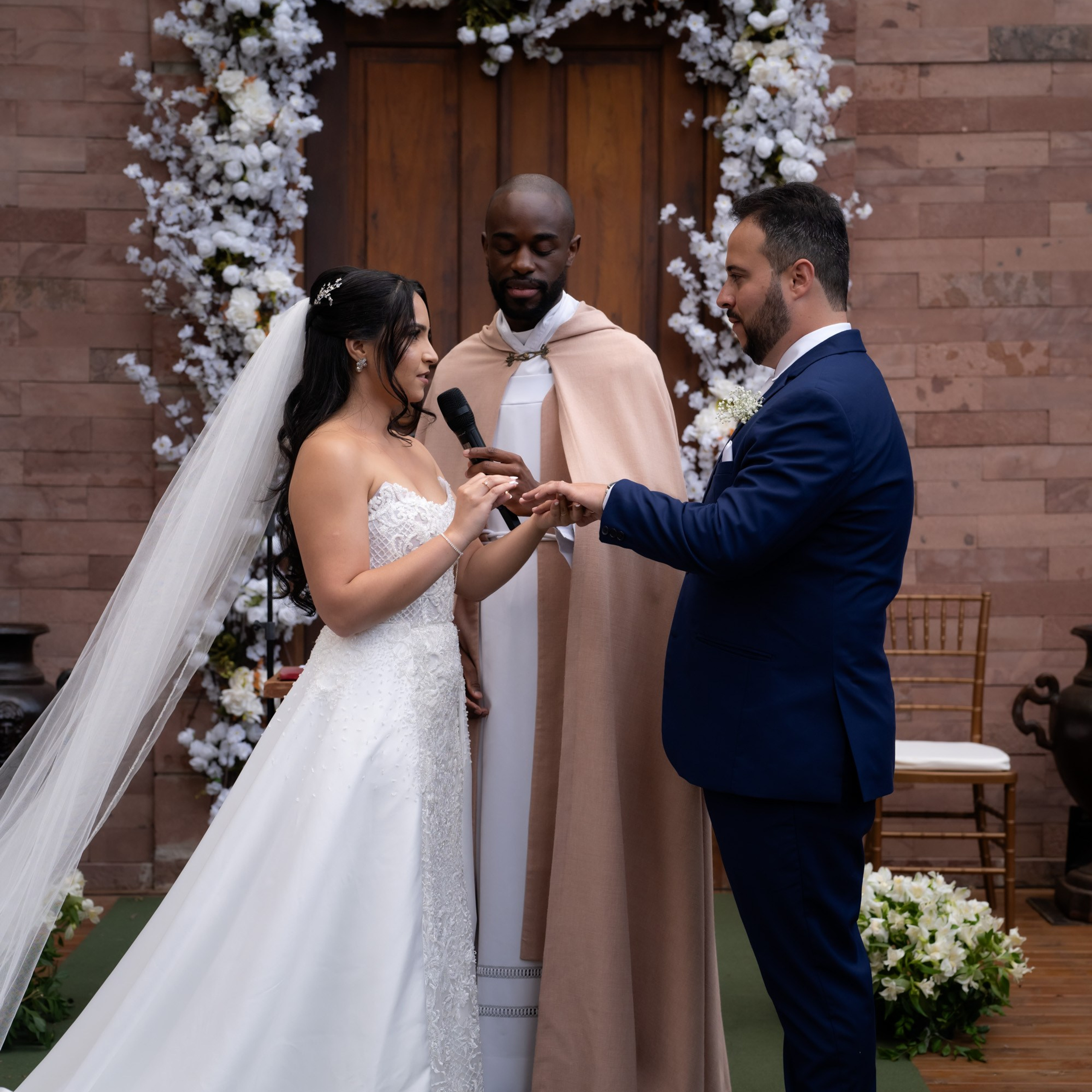 Amanda & Marcus. Novos Tempos Wedding