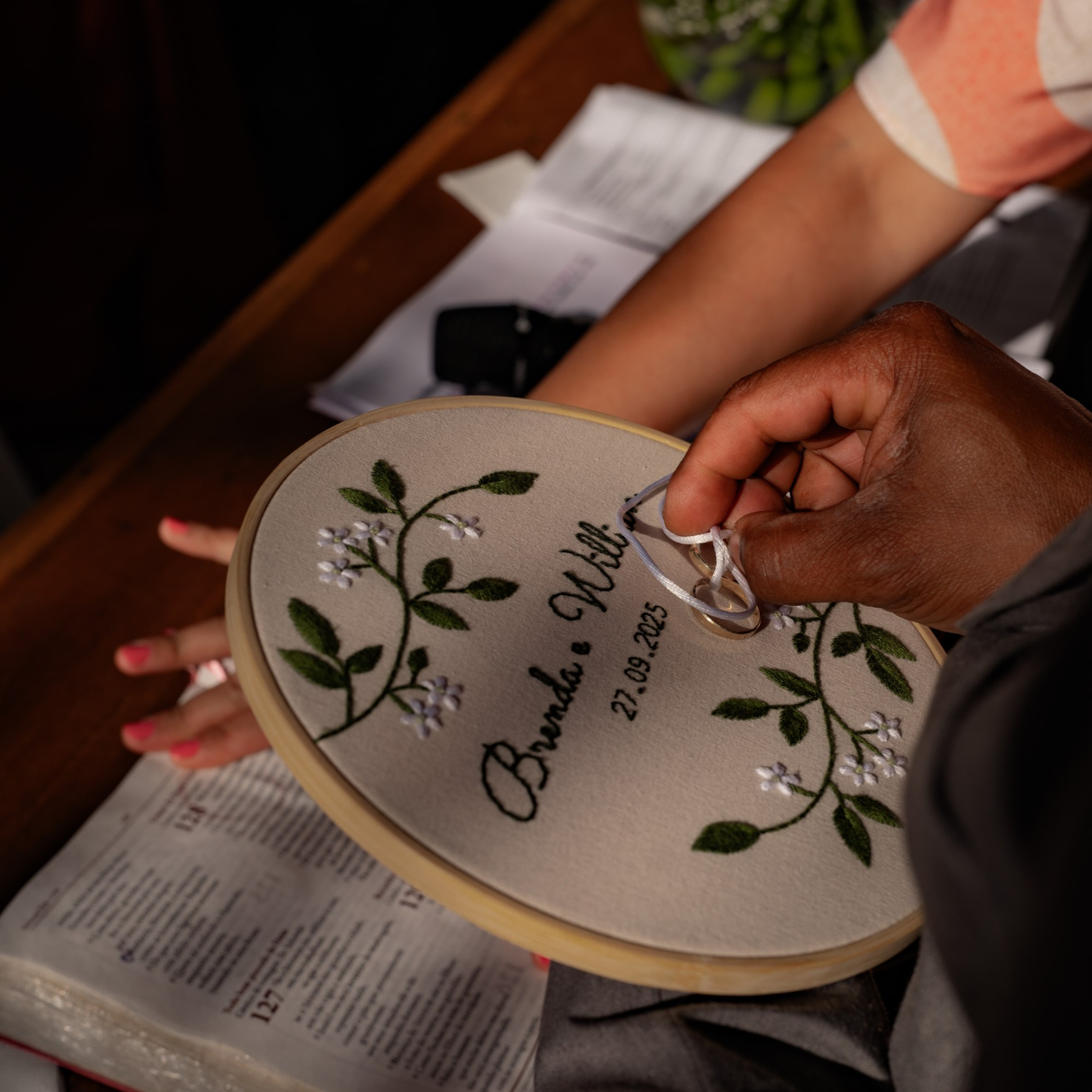 Brenda & Willian. Novos Tempos Wedding