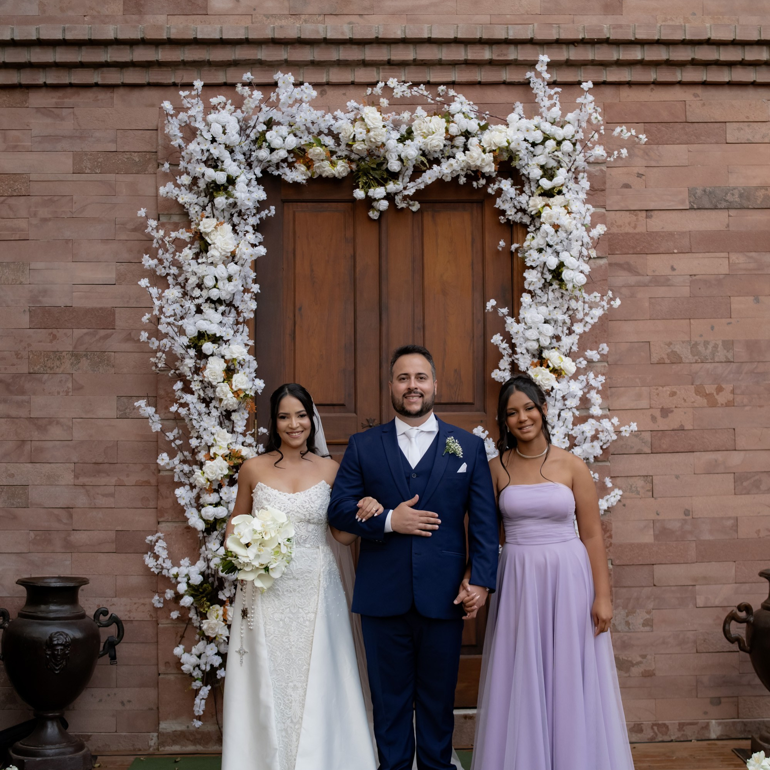 Amanda & Marcus. Novos Tempos Wedding