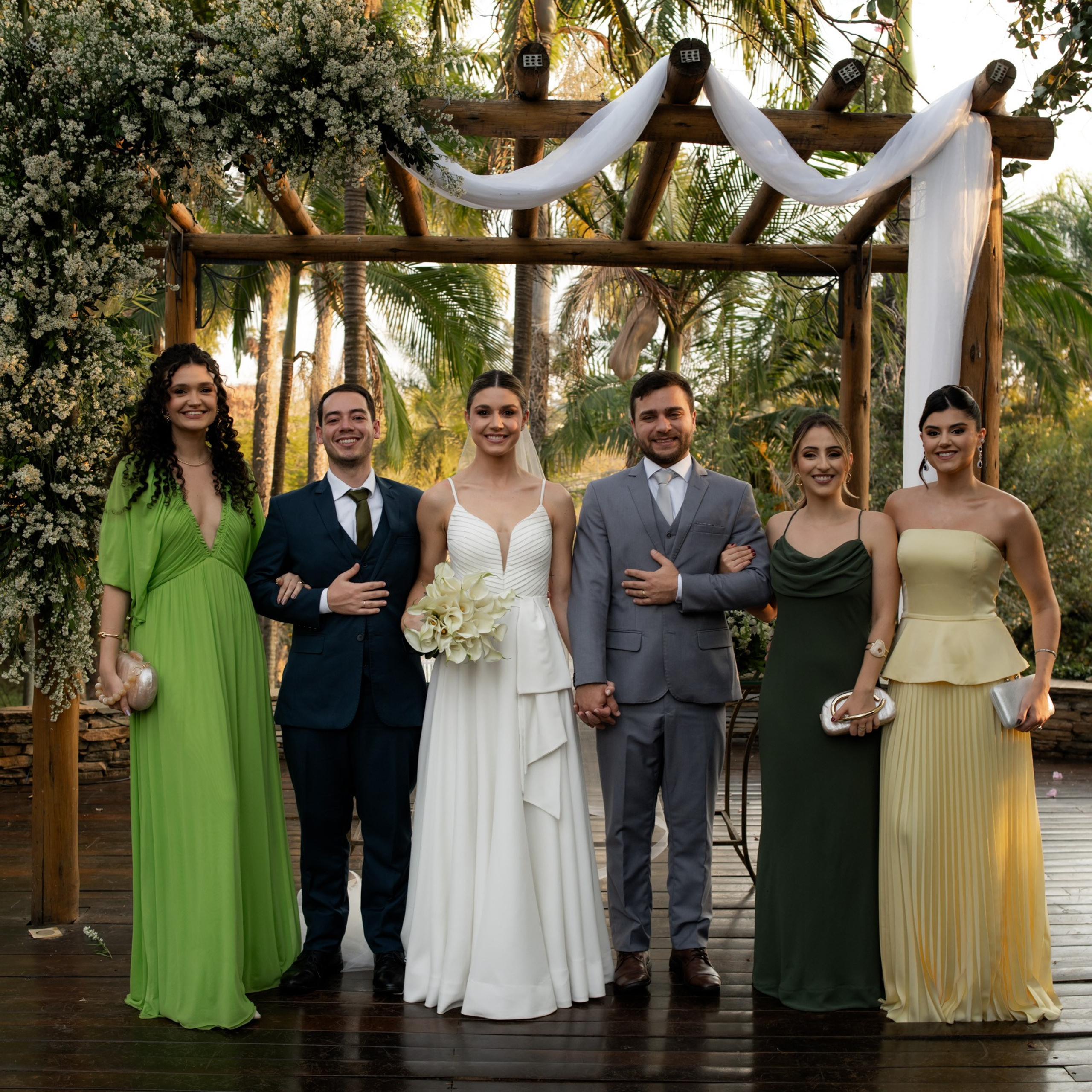 Anna & Gustavo. Novos Tempos Wedding