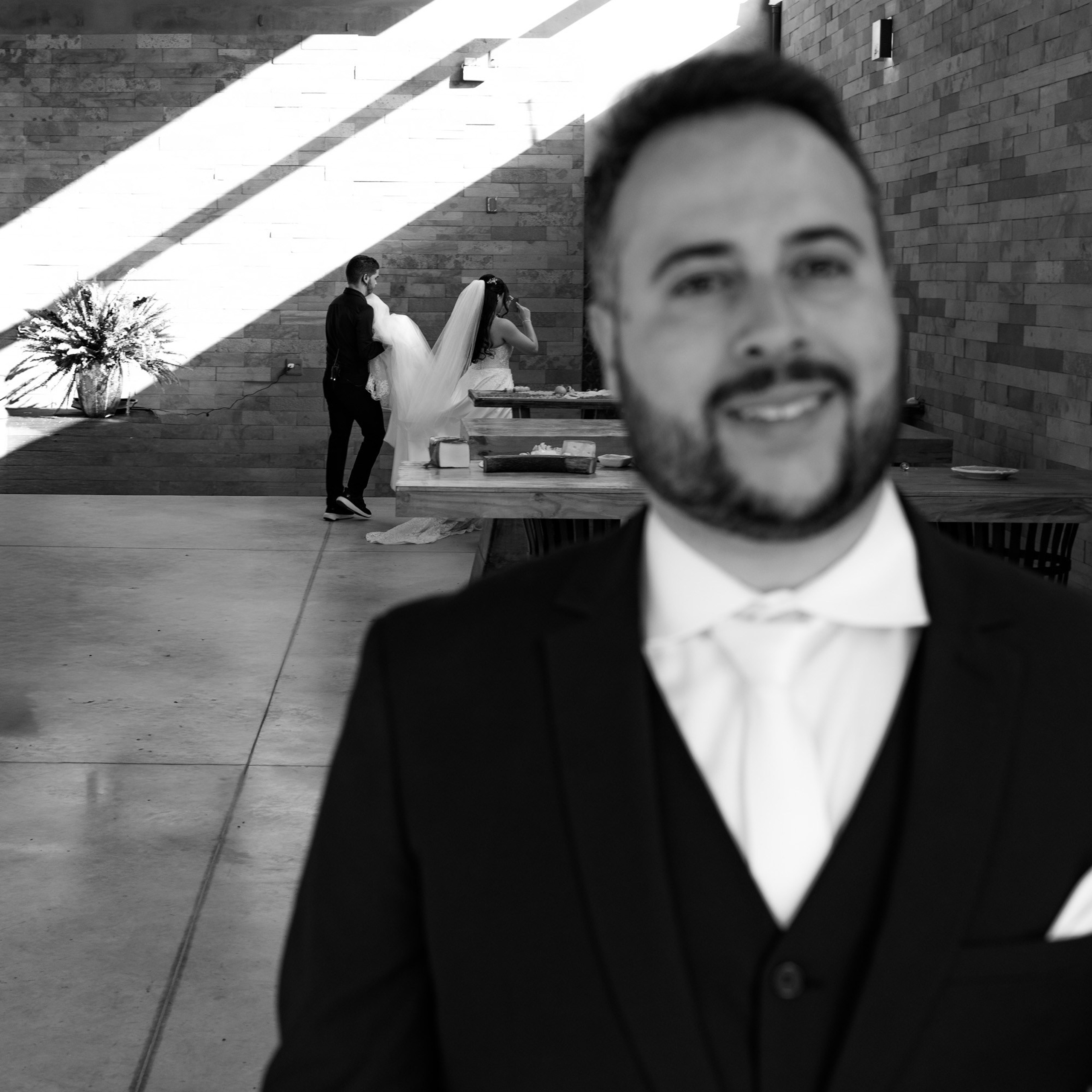 Amanda & Marcus. Novos Tempos Wedding