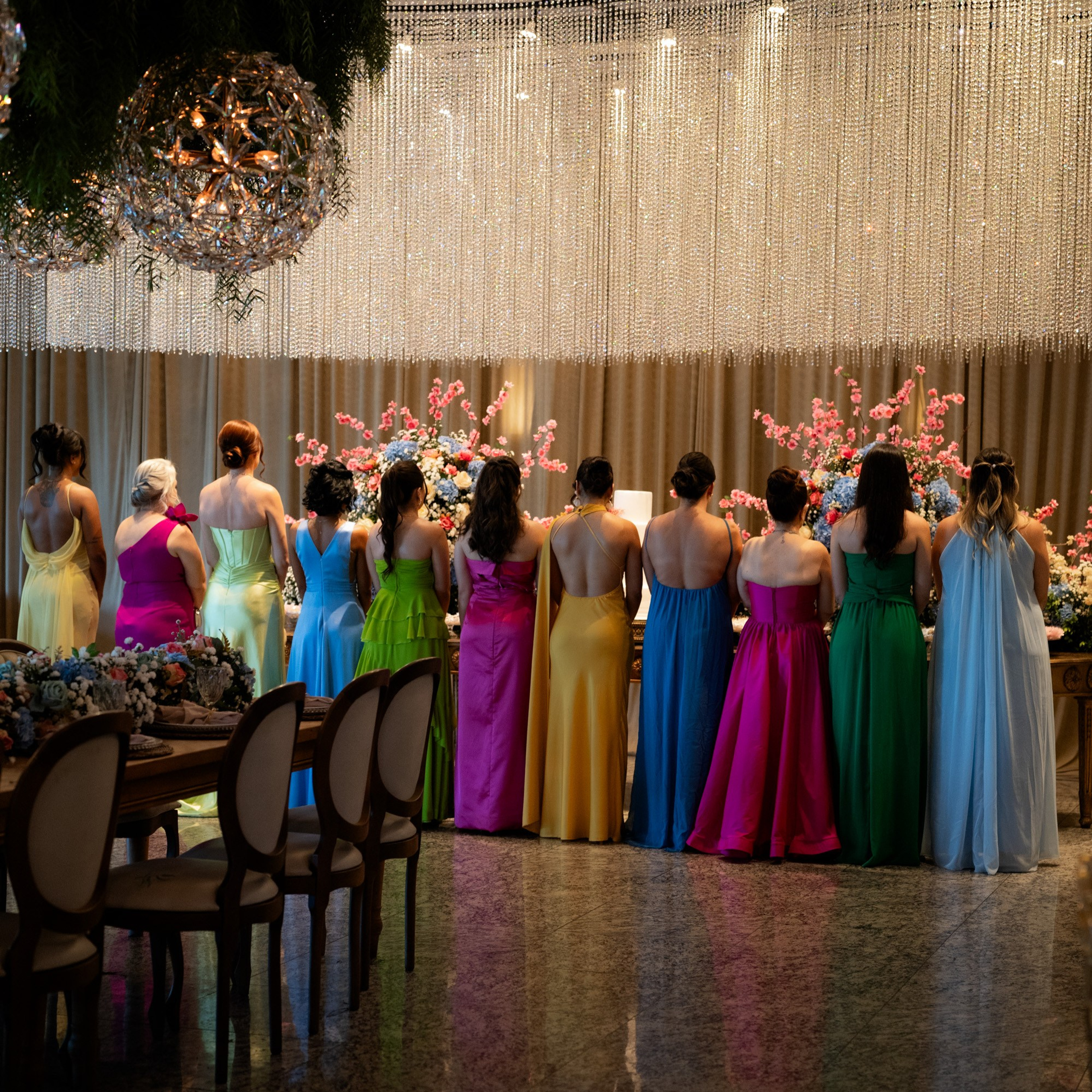 Rosa & Wallace. Novos Tempos Wedding