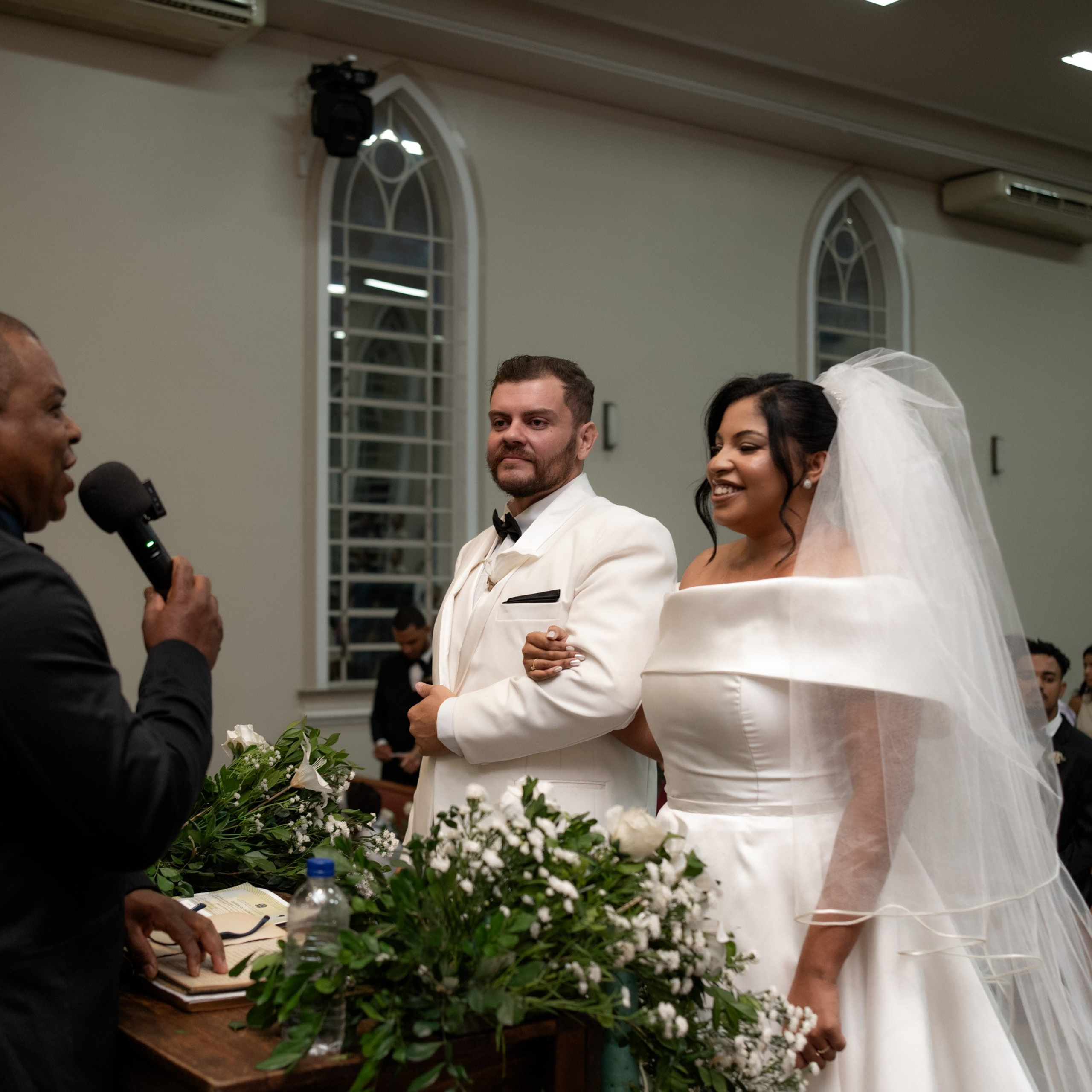 Joyce & Guilherme. Novos Tempos Wedding