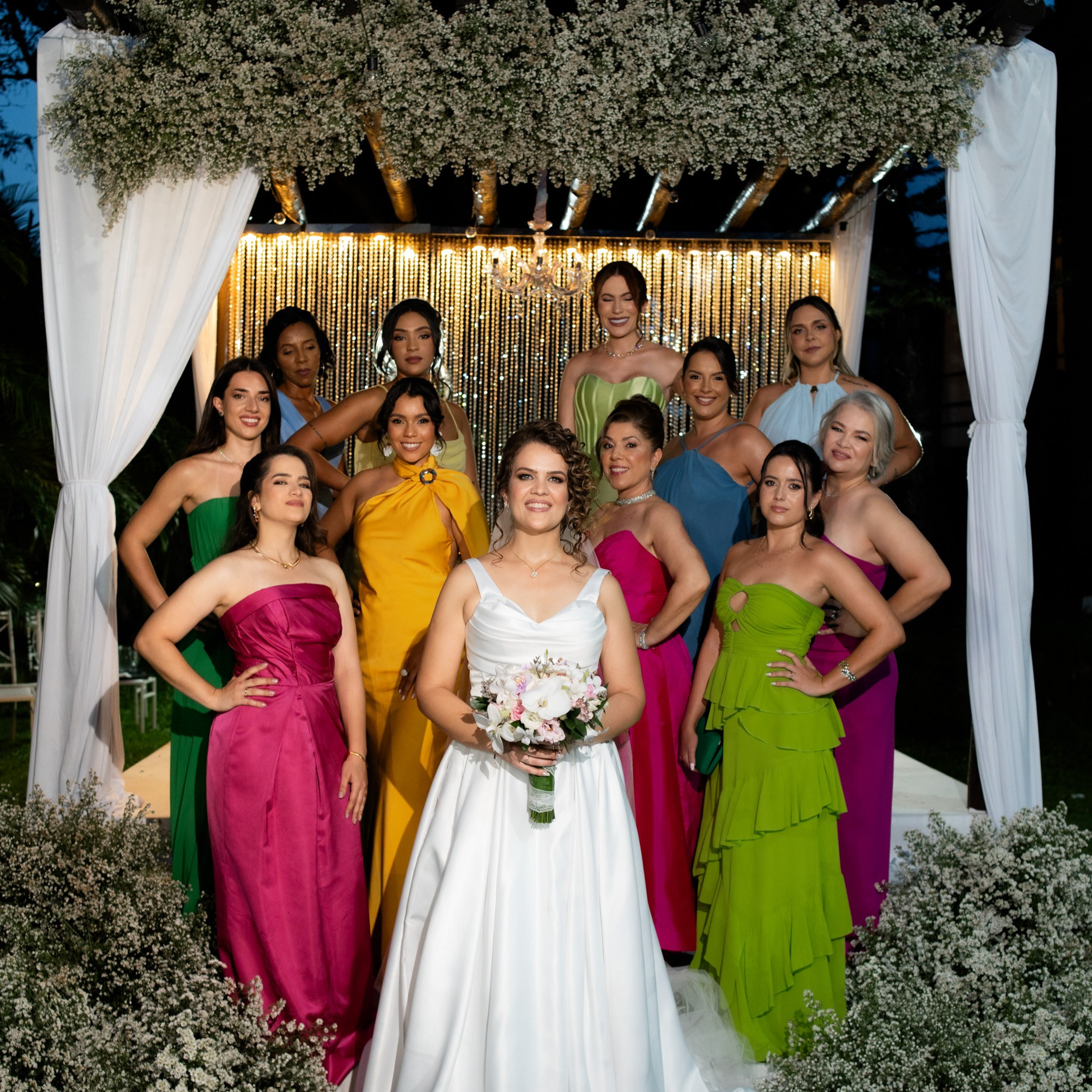 Rosa & Wallace. Novos Tempos Wedding