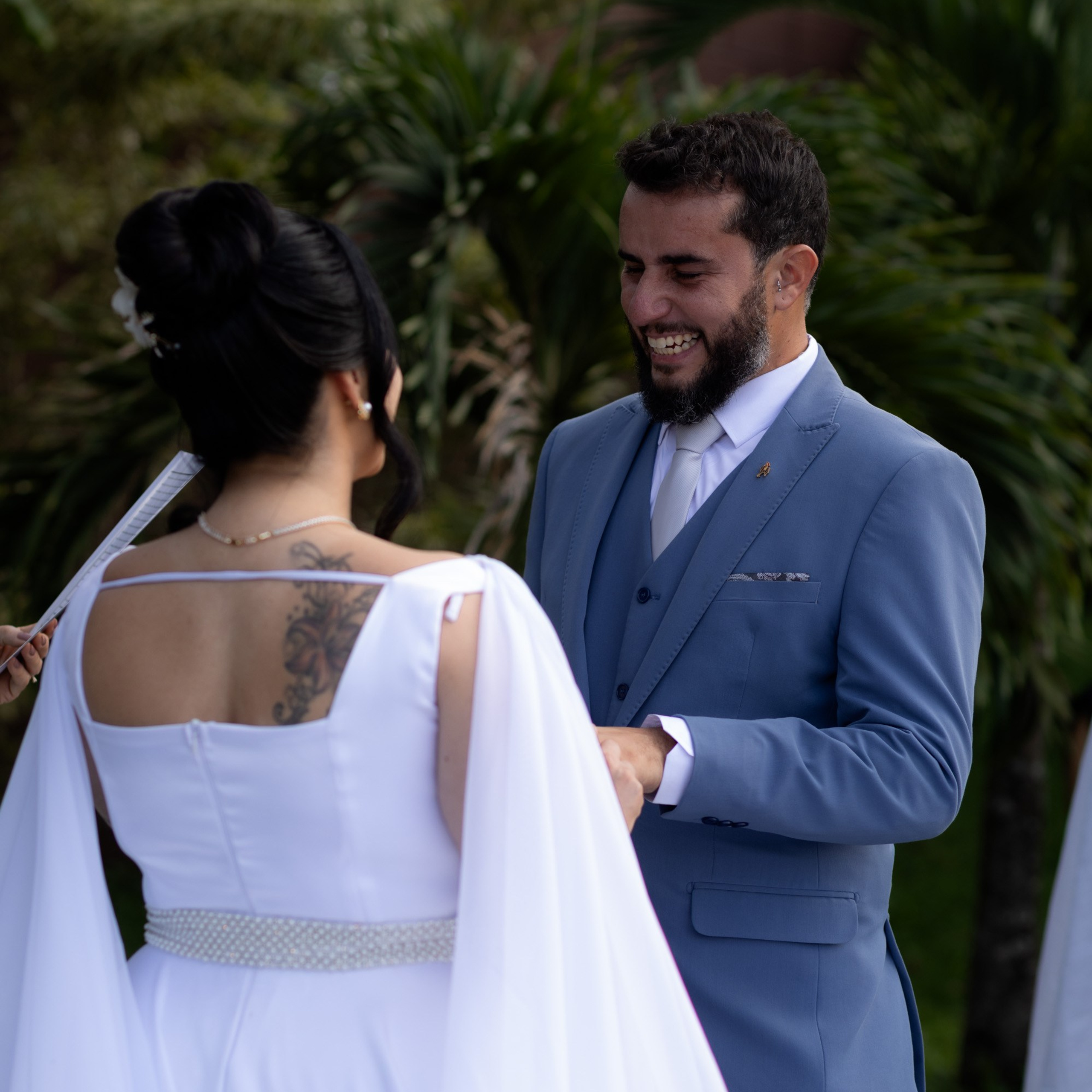 Paloma & Rodrigo. Novos Tempos Wedding