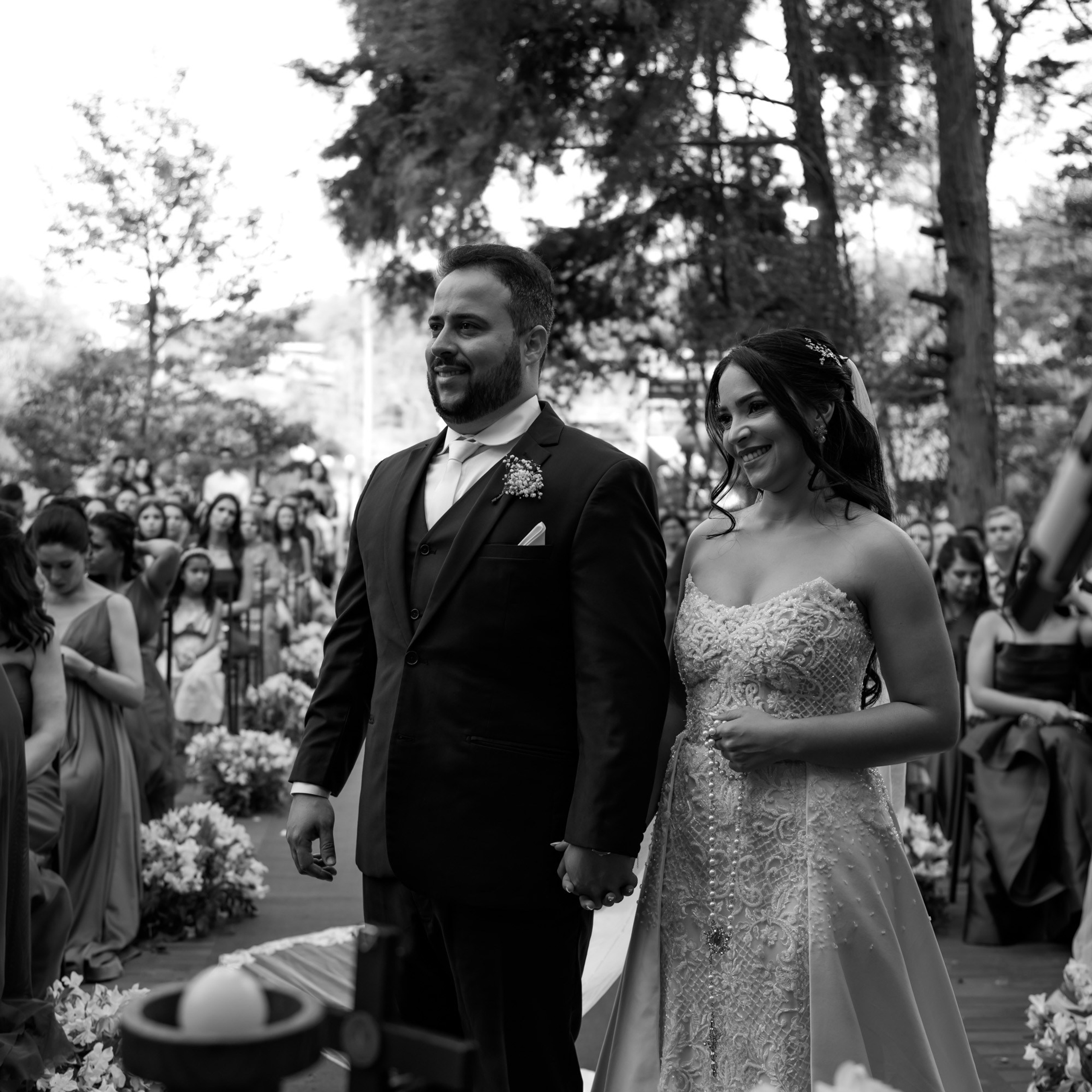 Amanda & Marcus. Novos Tempos Wedding