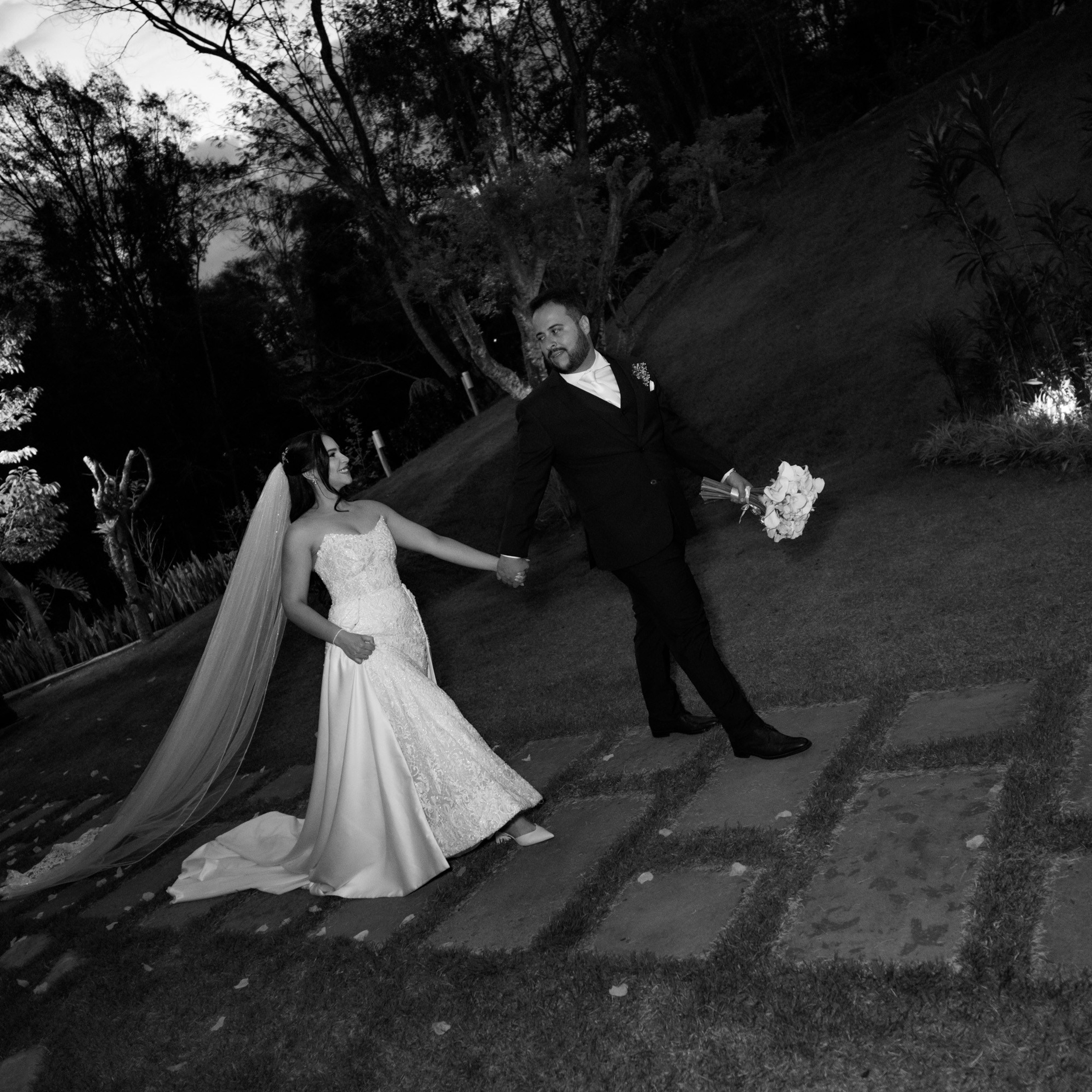 Amanda & Marcus. Novos Tempos Wedding