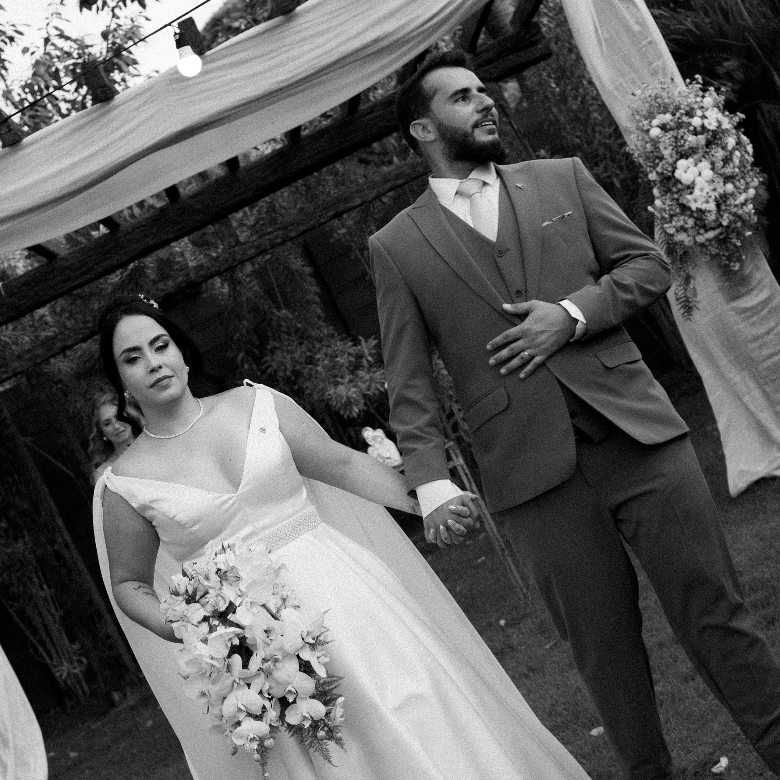 Paloma & Rodrigo. Novos Tempos Wedding