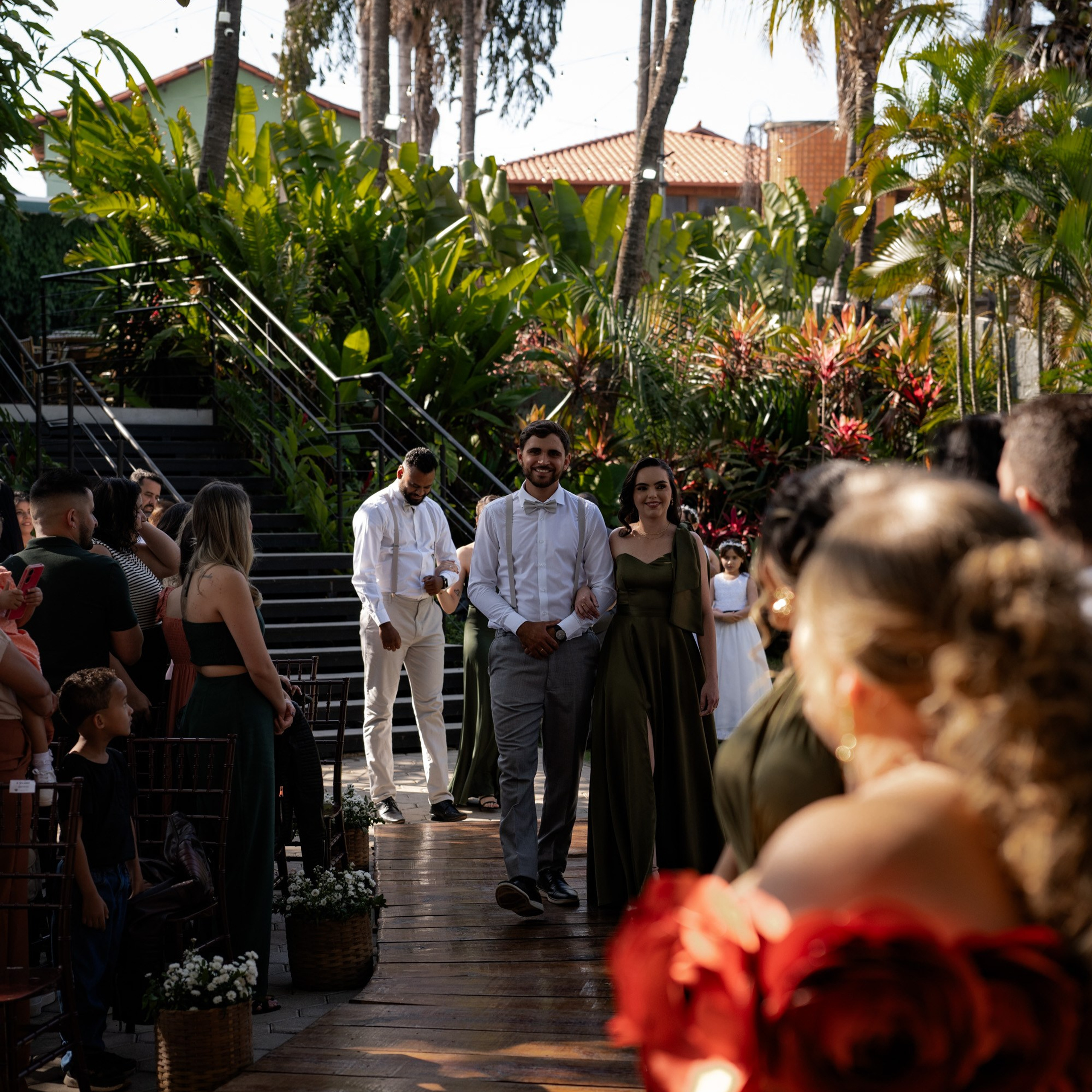 Brenda & Willian. Novos Tempos Wedding