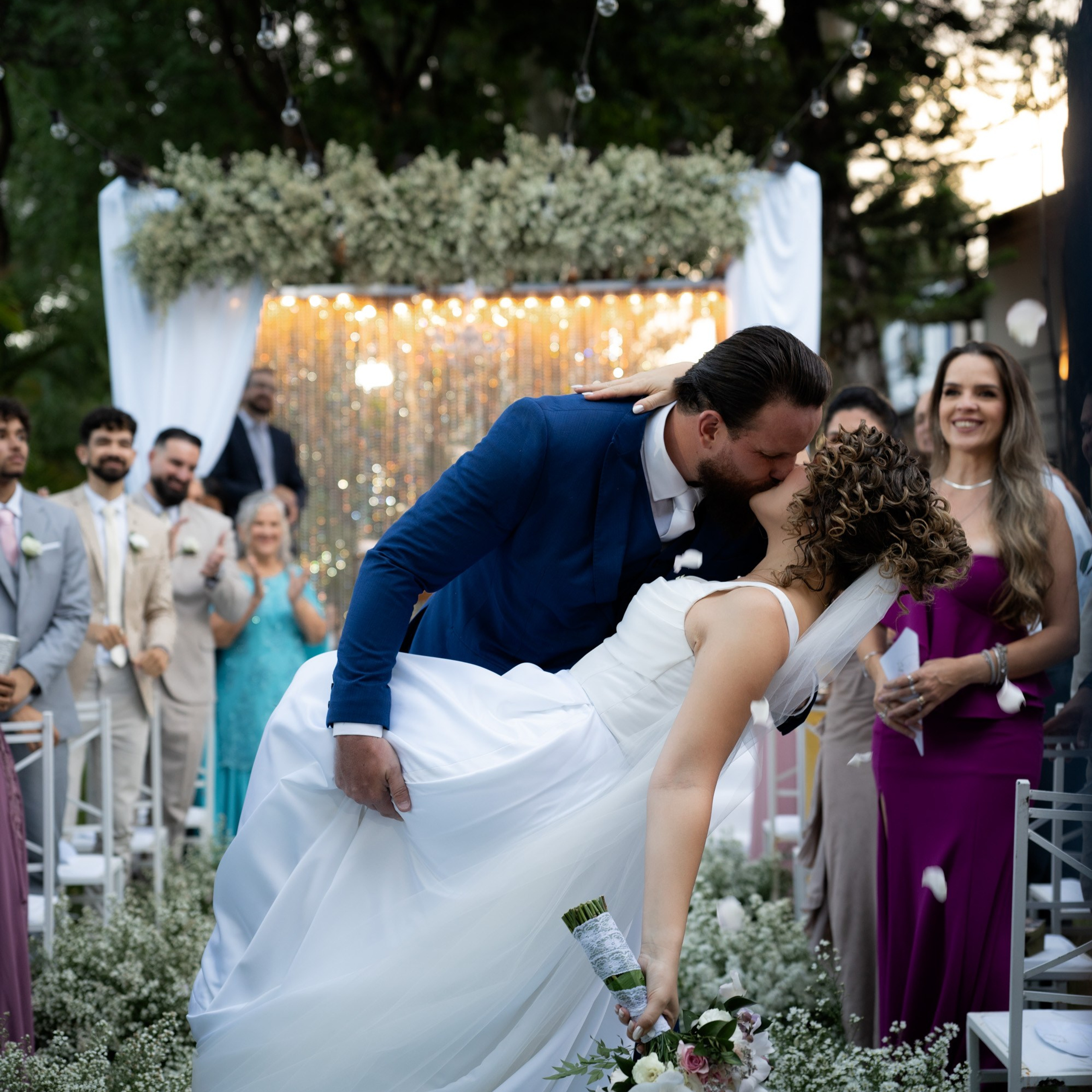 Rosa & Wallace. Novos Tempos Wedding
