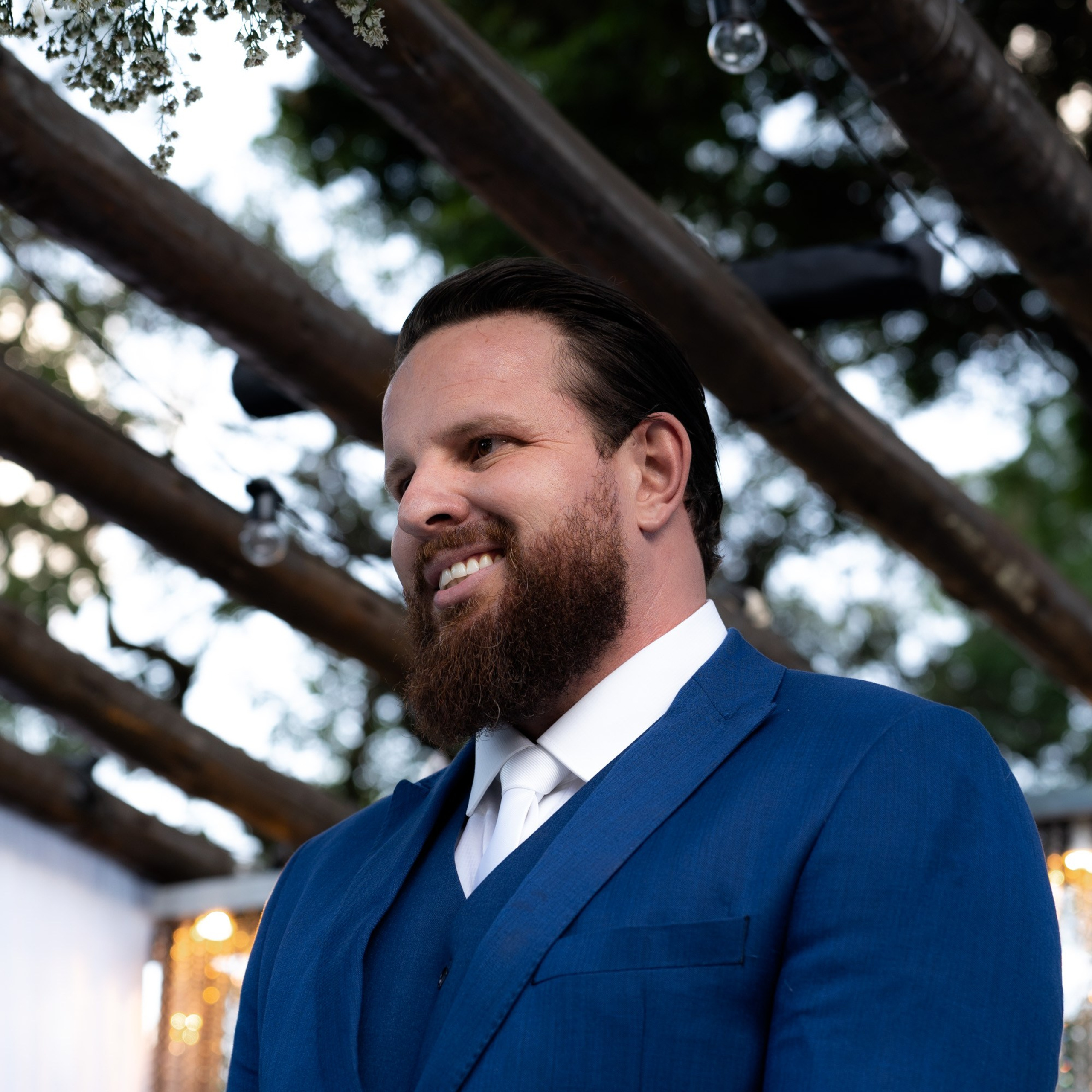 Rosa & Wallace. Novos Tempos Wedding