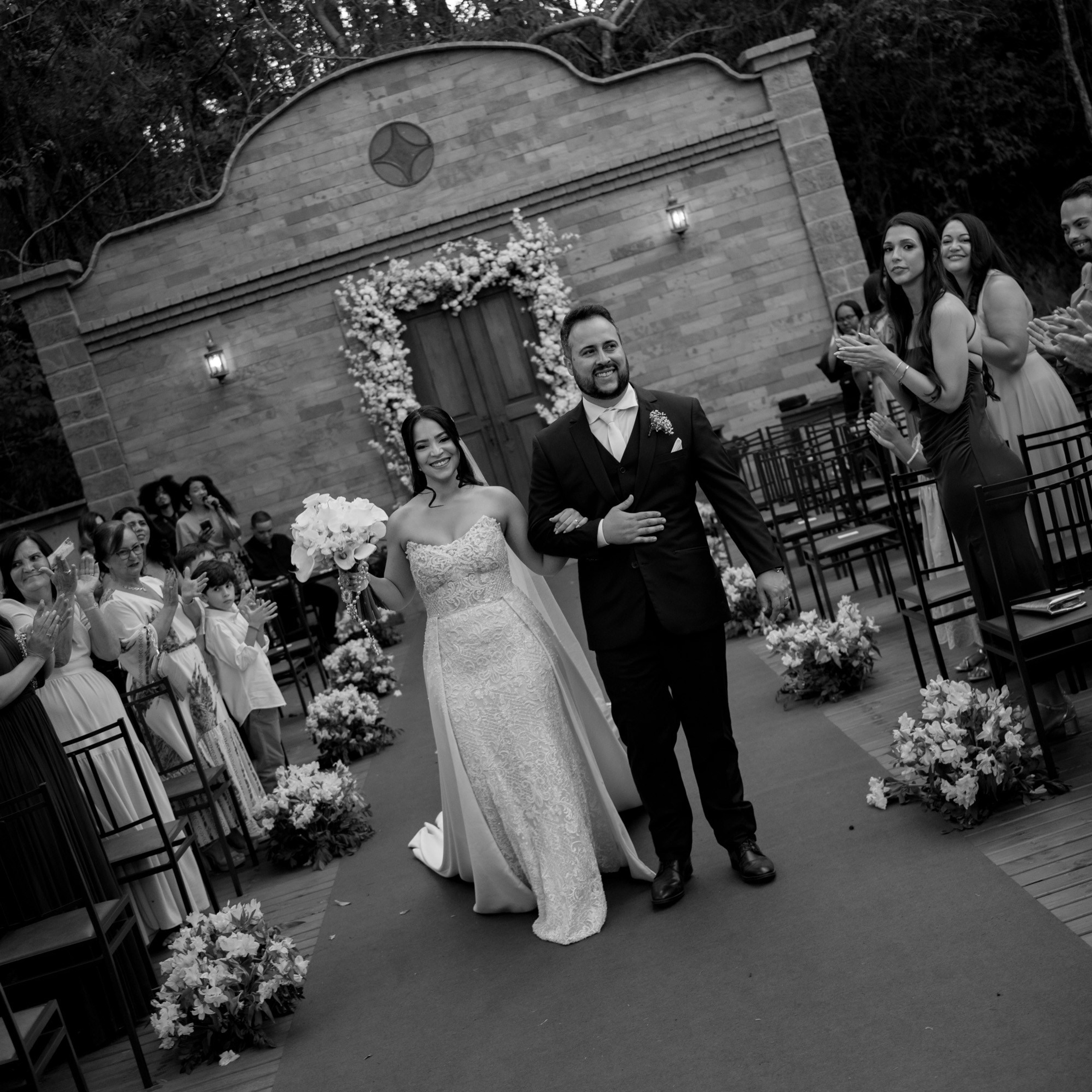Amanda & Marcus. Novos Tempos Wedding