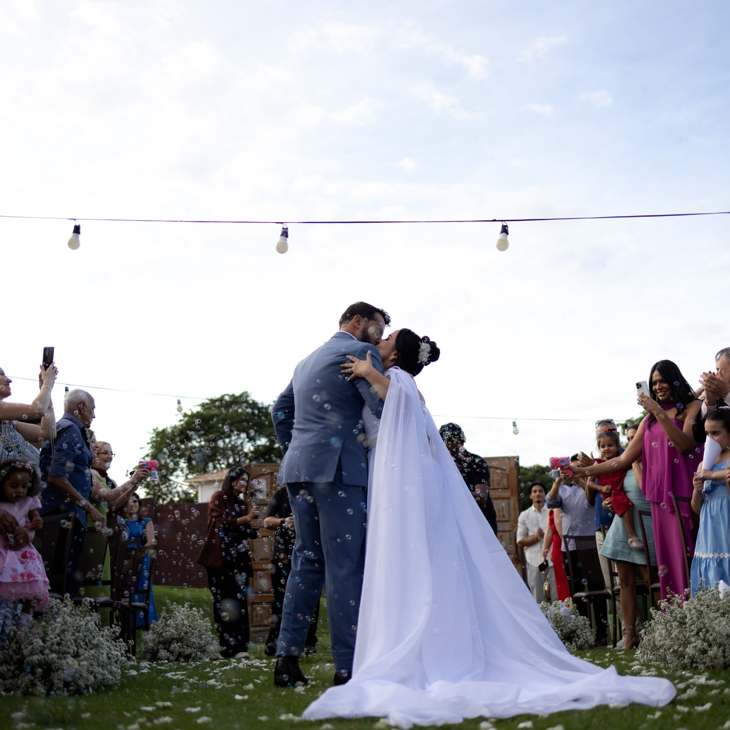 Paloma & Rodrigo. Novos Tempos Wedding