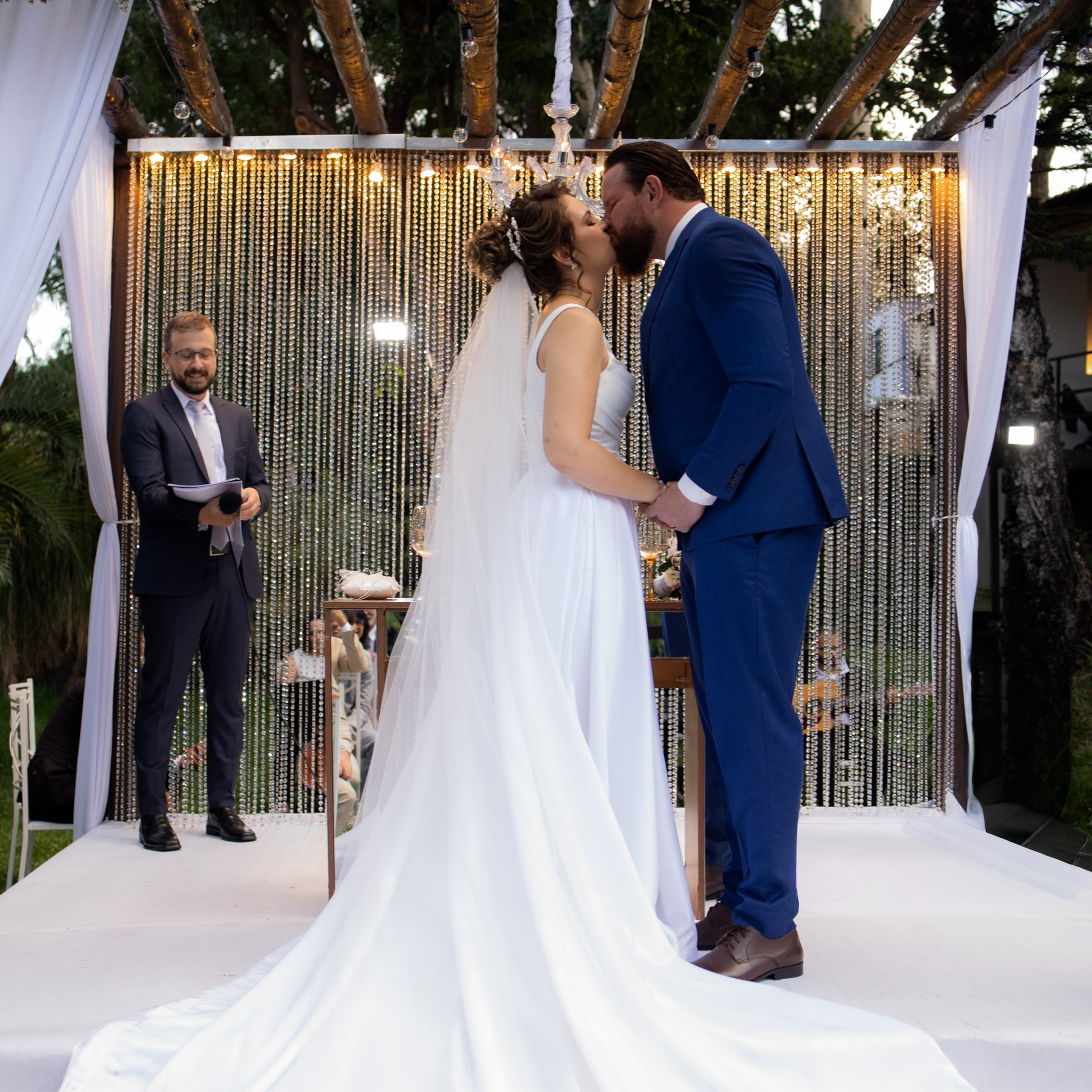 Rosa & Wallace. Novos Tempos Wedding